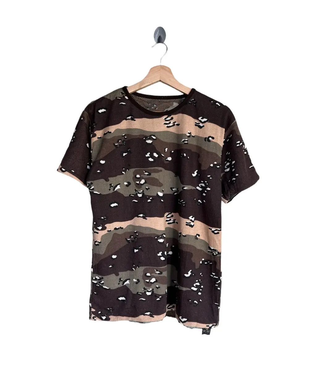 Vintage Free Beat Camouflage Tshirt