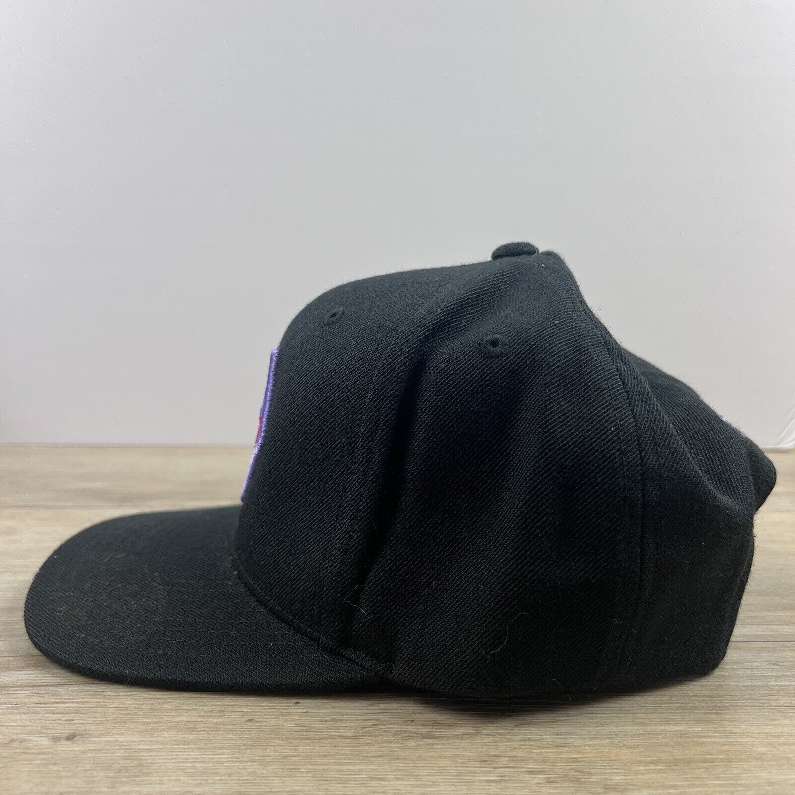 Other Triangle Snapback Hat Adjustable Hat Black Adjustable Hat Ad Size ONE SIZE - 6 Thumbnail