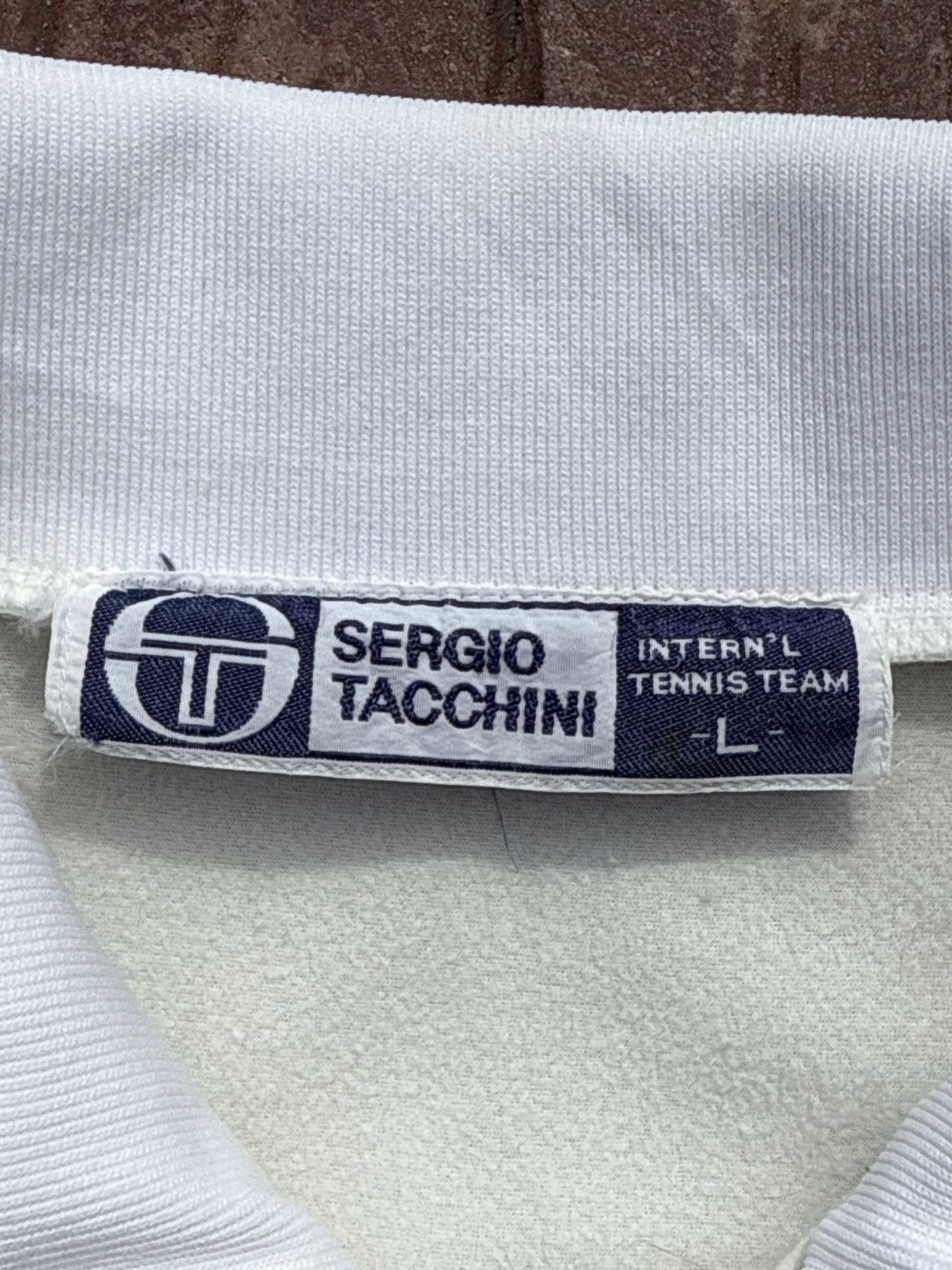 Sergio Tacchini × Vintage Vintage 80’s-90’s Sergio Tacchini Casual Jacket Size US M / EU 48-50 / 2 - 3 Thumbnail
