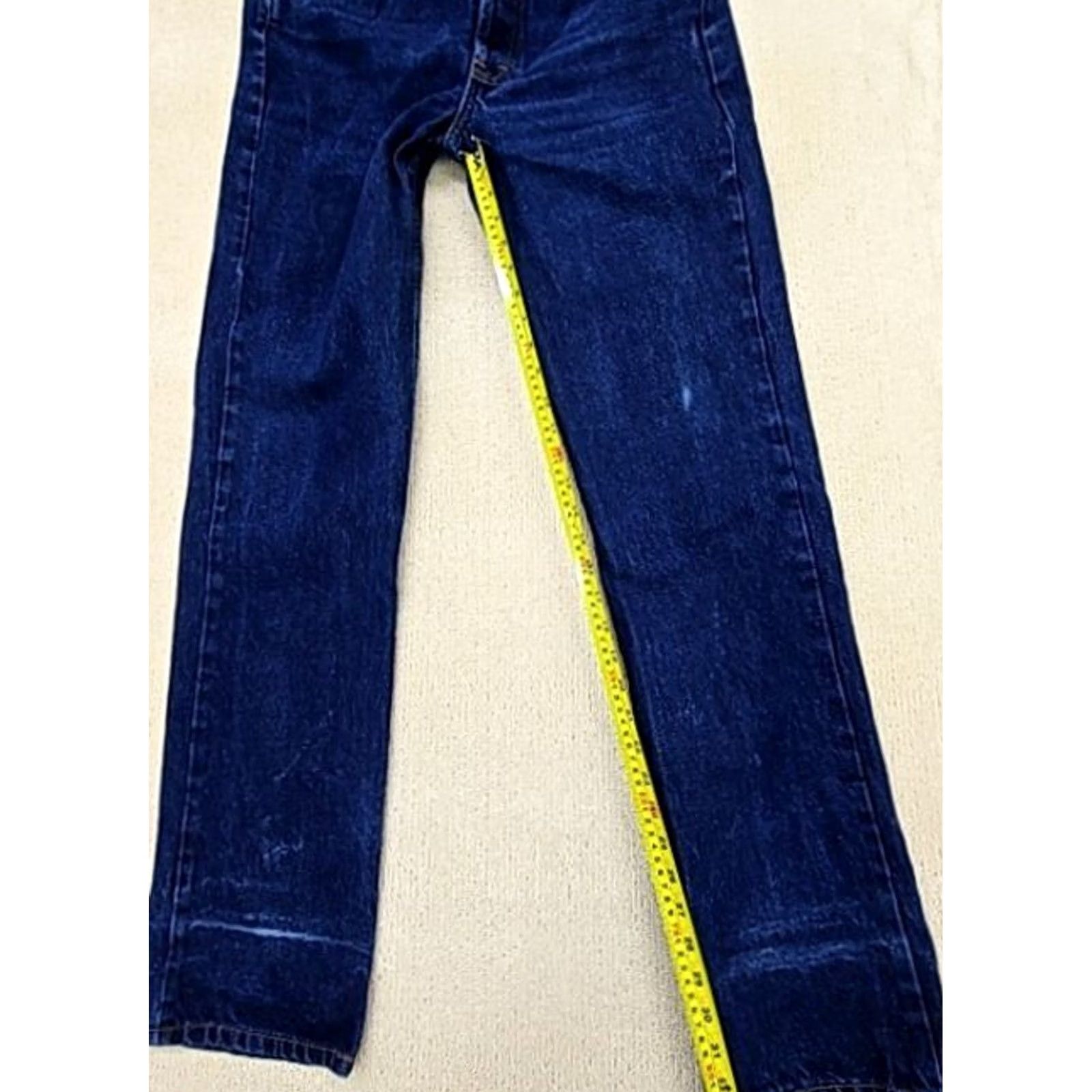 Levi's Levi's 501 Indigo Straight Denim Jeans Jeans 501 WW NWOT Men 34x34 Indigo Regular 5-Pocket Button Rise Mid Denim USA 100% Cotton Levi's 501 Size US 39 - 6 Thumbnail