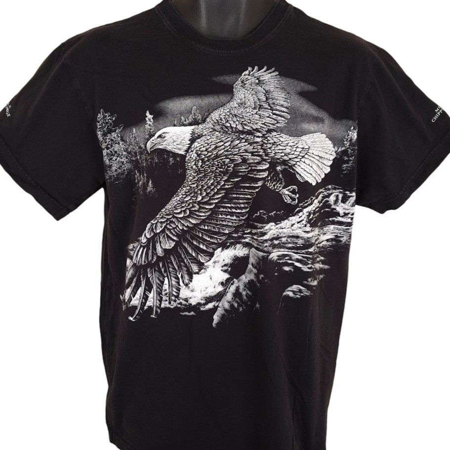 Other Bald Eagle T Shirt Mens Size Medium Black Musky Tale Size US M / EU 48-50 / 2 - 1 Thumbnail