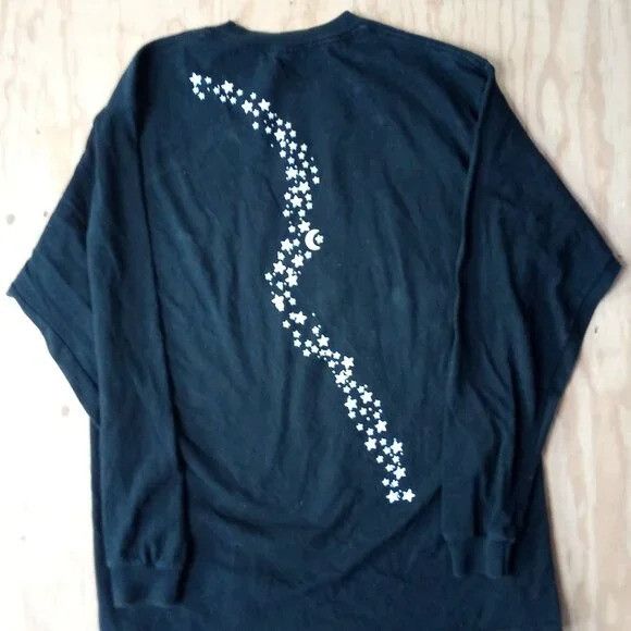 Band Tees × Delta × Vintage Vintage Black Crowes 2005 Long Sleeve T-Shirt Size US L / EU 52-54 / 3 - 8 Thumbnail