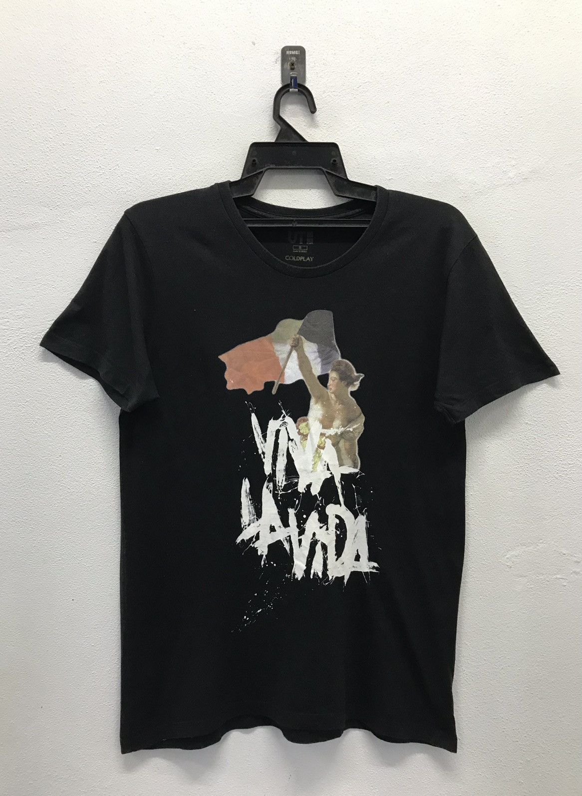 Band Tees × Uniqlo × Vintage Vintage Uniqlo Coldplay Viva Lavida Shirt Size US M / EU 48-50 / 2 - 1 Thumbnail
