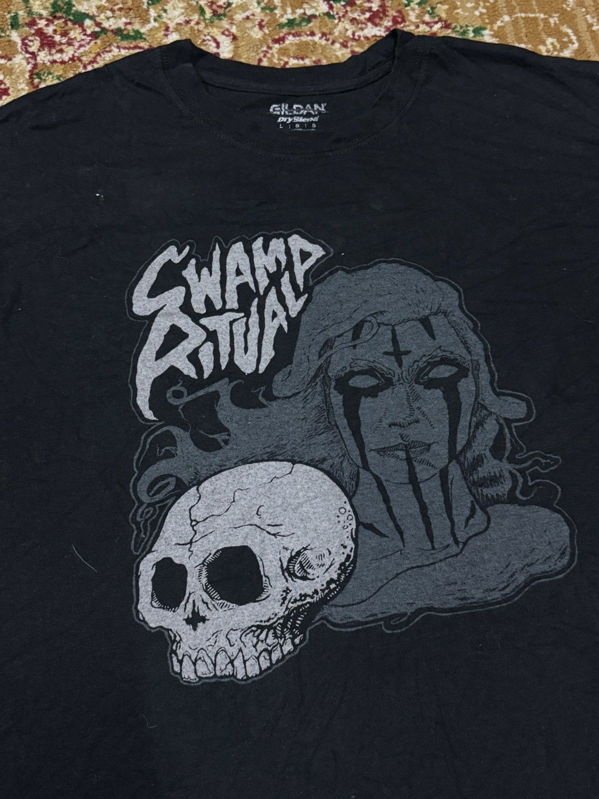 Band Tees SWAMP RITUAL ROCK Size US L / EU 52-54 / 3 - 3 Thumbnail