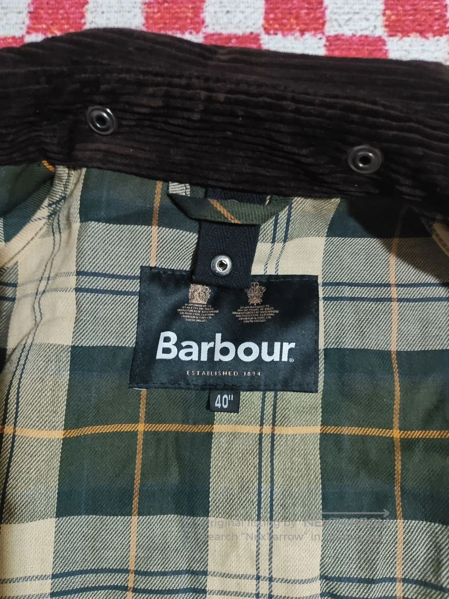 Barbour Barbour Bedale SL Men's Waxed Trench Coat. Size US XXS / EU 40 - 4 Thumbnail