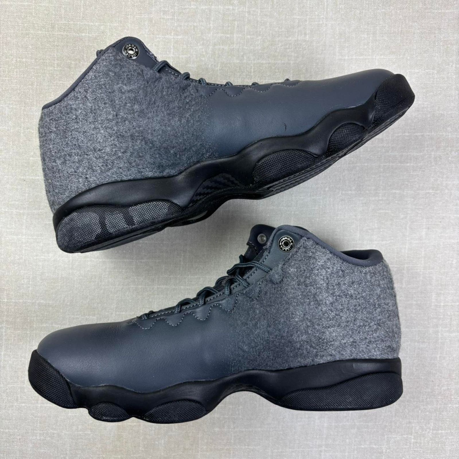 Jordan Brand 👽 2016 Jordan Horizon Low Premium "Dark Grey" 8.5M Size US 8.5 / EU 41-42 - 4 Thumbnail