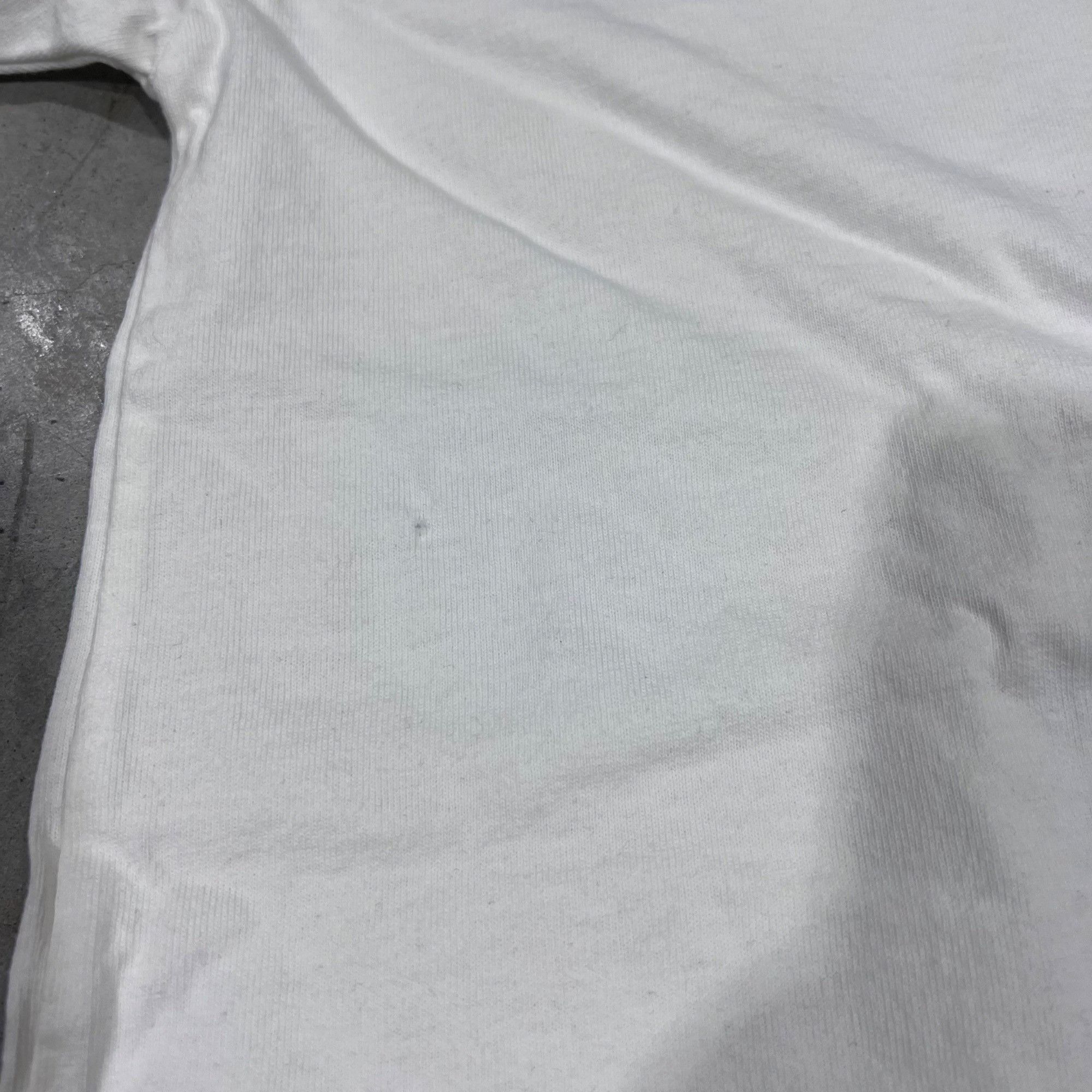 HIDDEN NEW HIDDEN NY WHITE TEE SZ MEDIUM Size US M / EU 48-50 / 2 - 3 Thumbnail