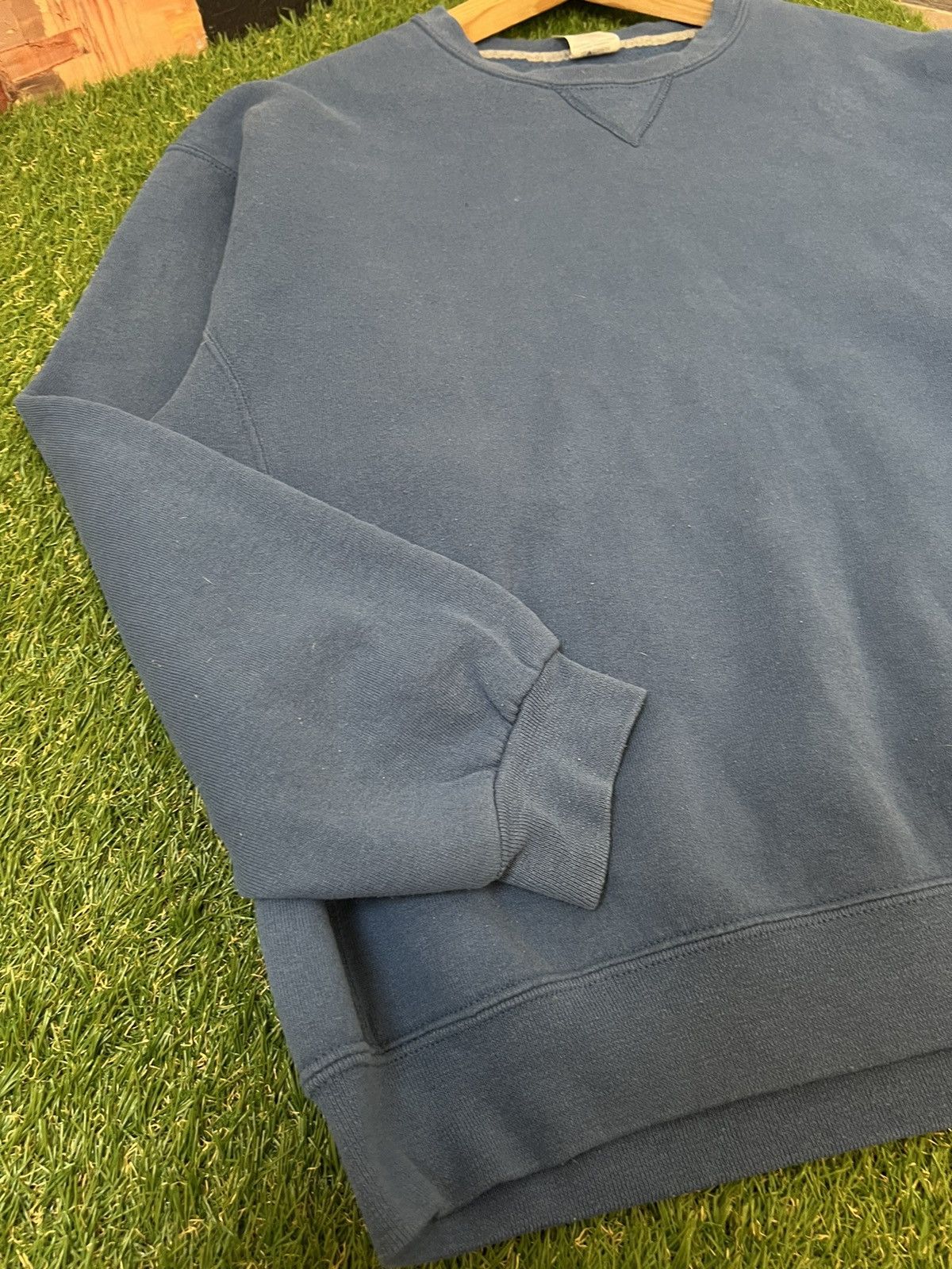 Russell Athletic Vintage Russell Athletic Blank Sweatshirt Mens Large Blue Size US XL / EU 56 / 4 - 4 Thumbnail