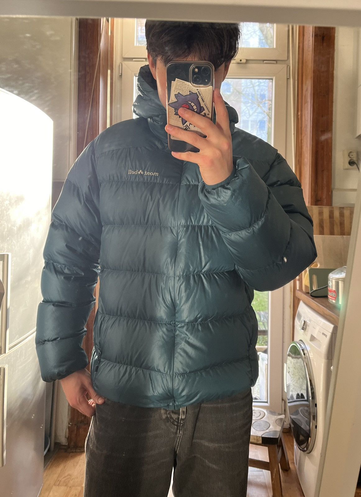 Montbell Montbell Alpine Puffer in turquoise/blue Size US M / EU 48-50 / 2 - 5 Thumbnail