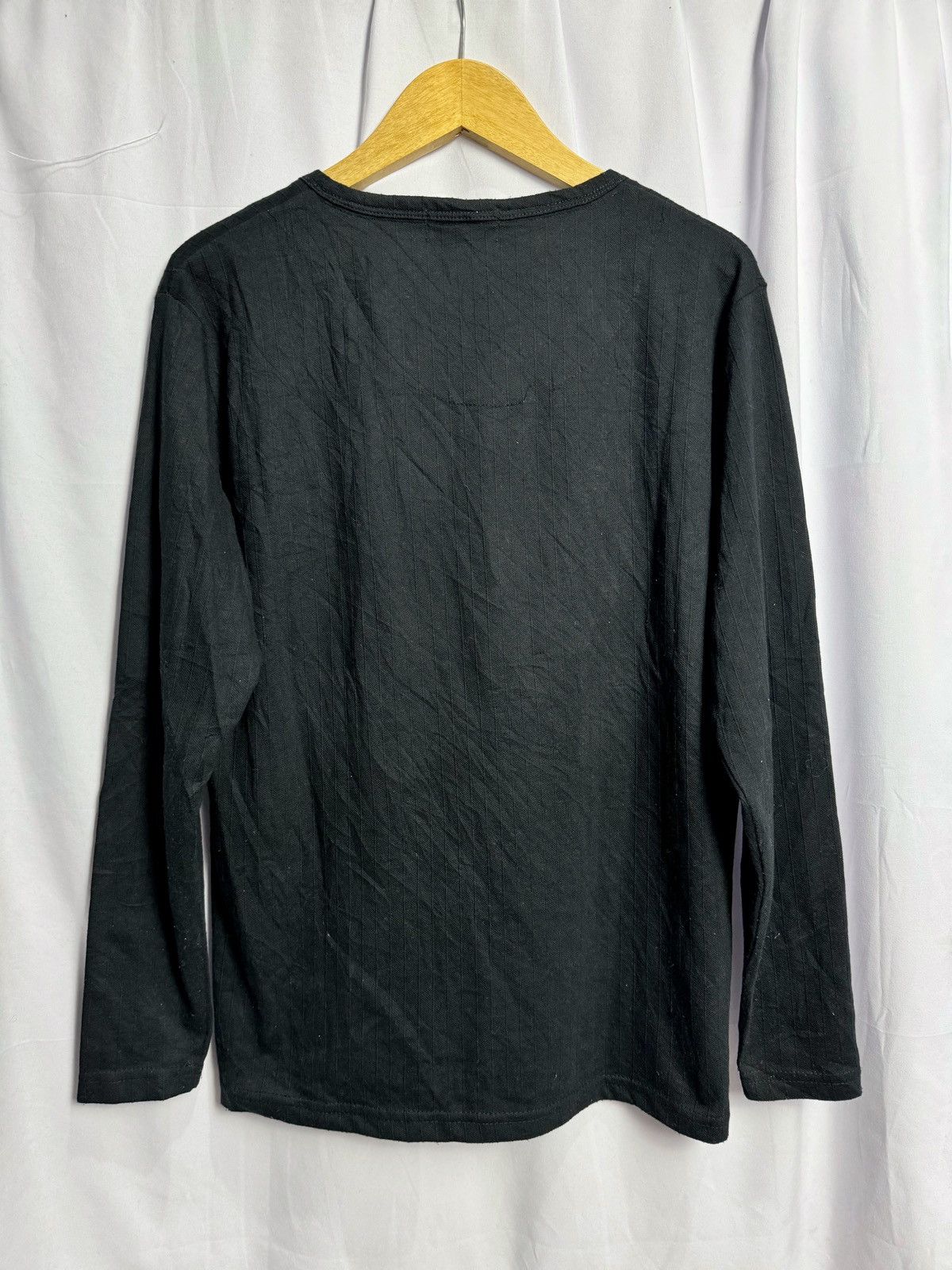 Beauty Beast × Hysteric Glamour × Japanese Brand Lap wing double collar Long Sleeve 2000s Size US M / EU 48-50 / 2 - 2 Thumbnail