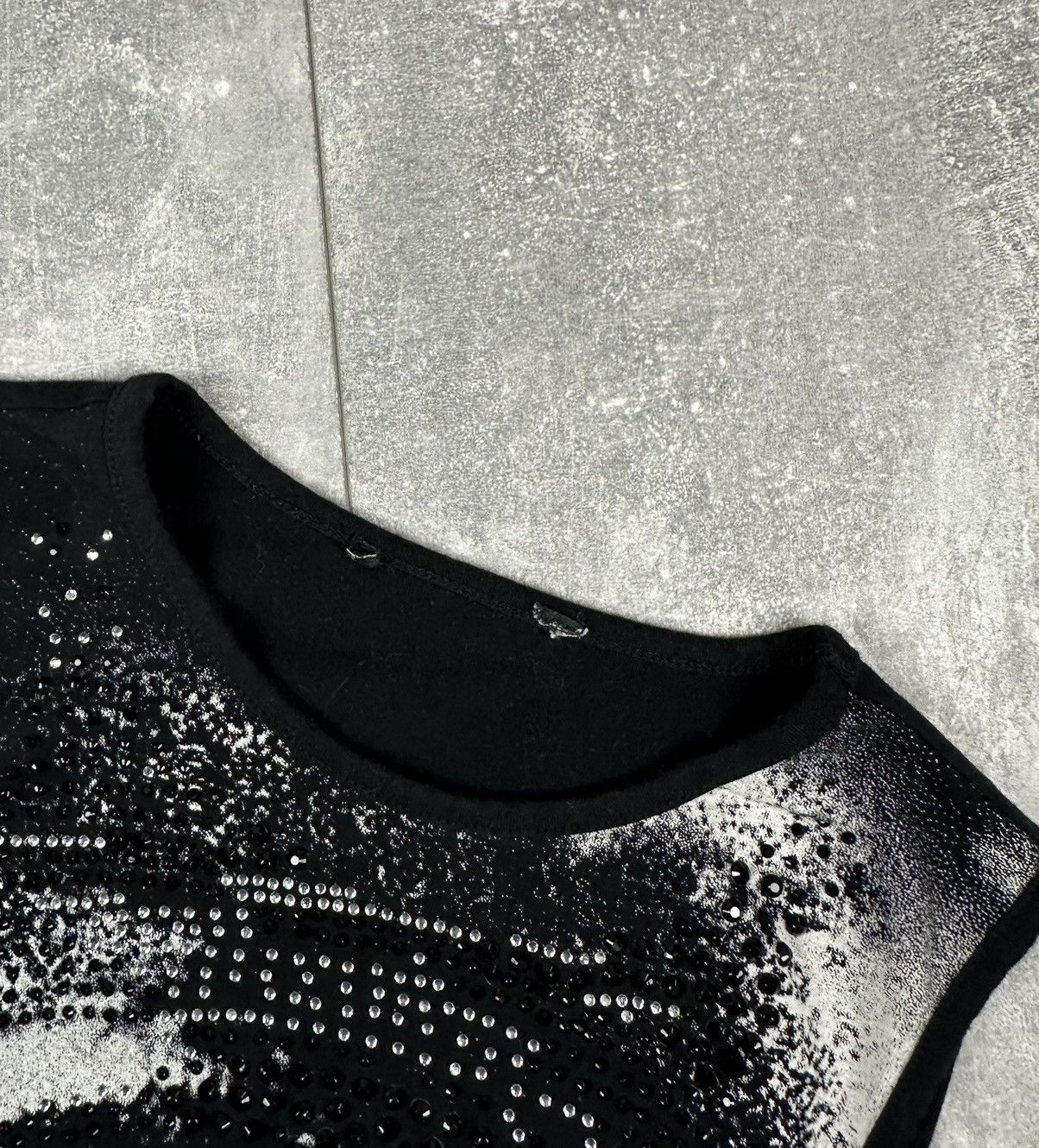 Jaded London Jaded London Women Crop-top Glass rhinestone eye design Size M / US 6-8 / IT 42-44 - 5 Thumbnail