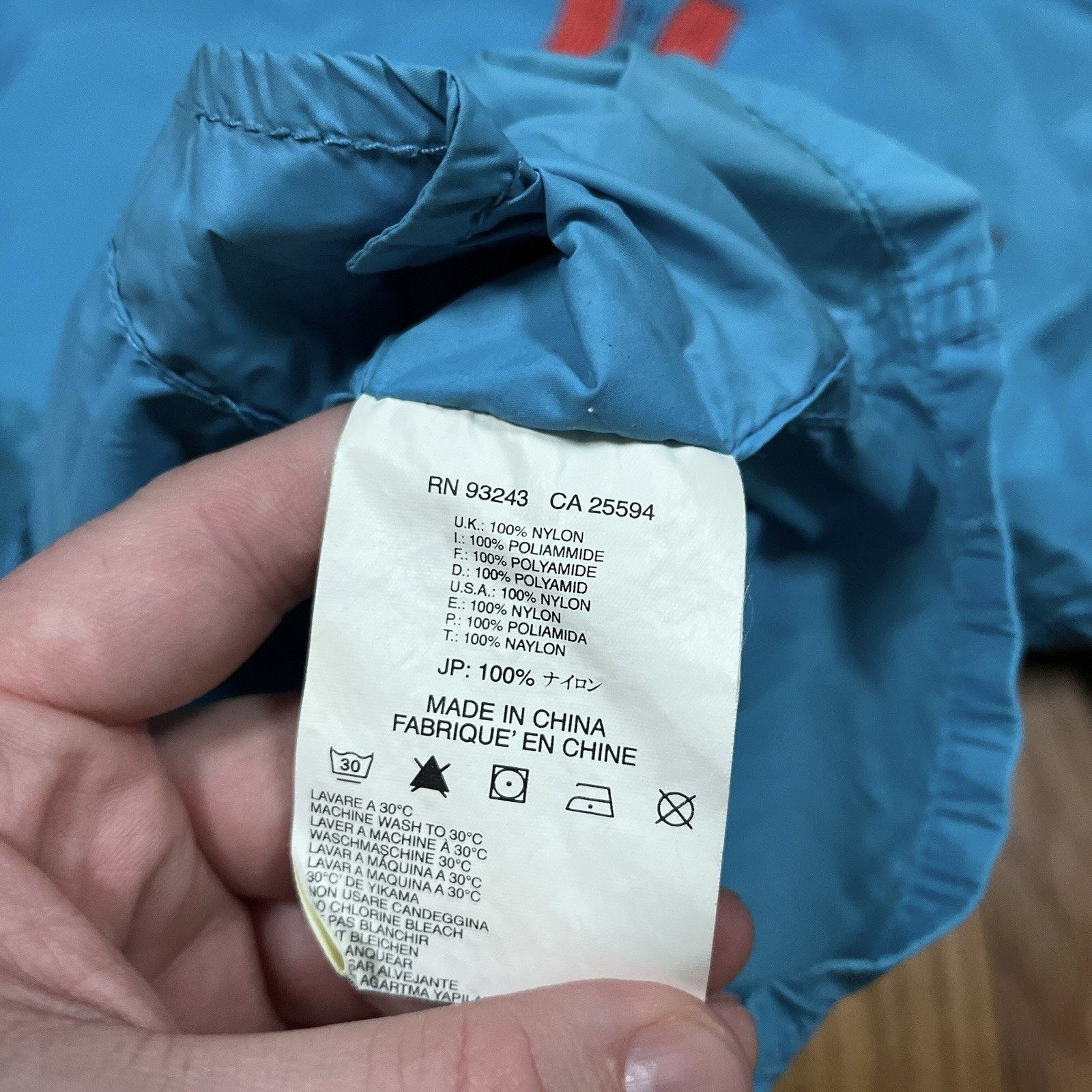 Diesel Diesel Lightweight Windbreaker Jacket Blue NeverForget Stain Size US M / EU 48-50 / 2 - 8 Thumbnail