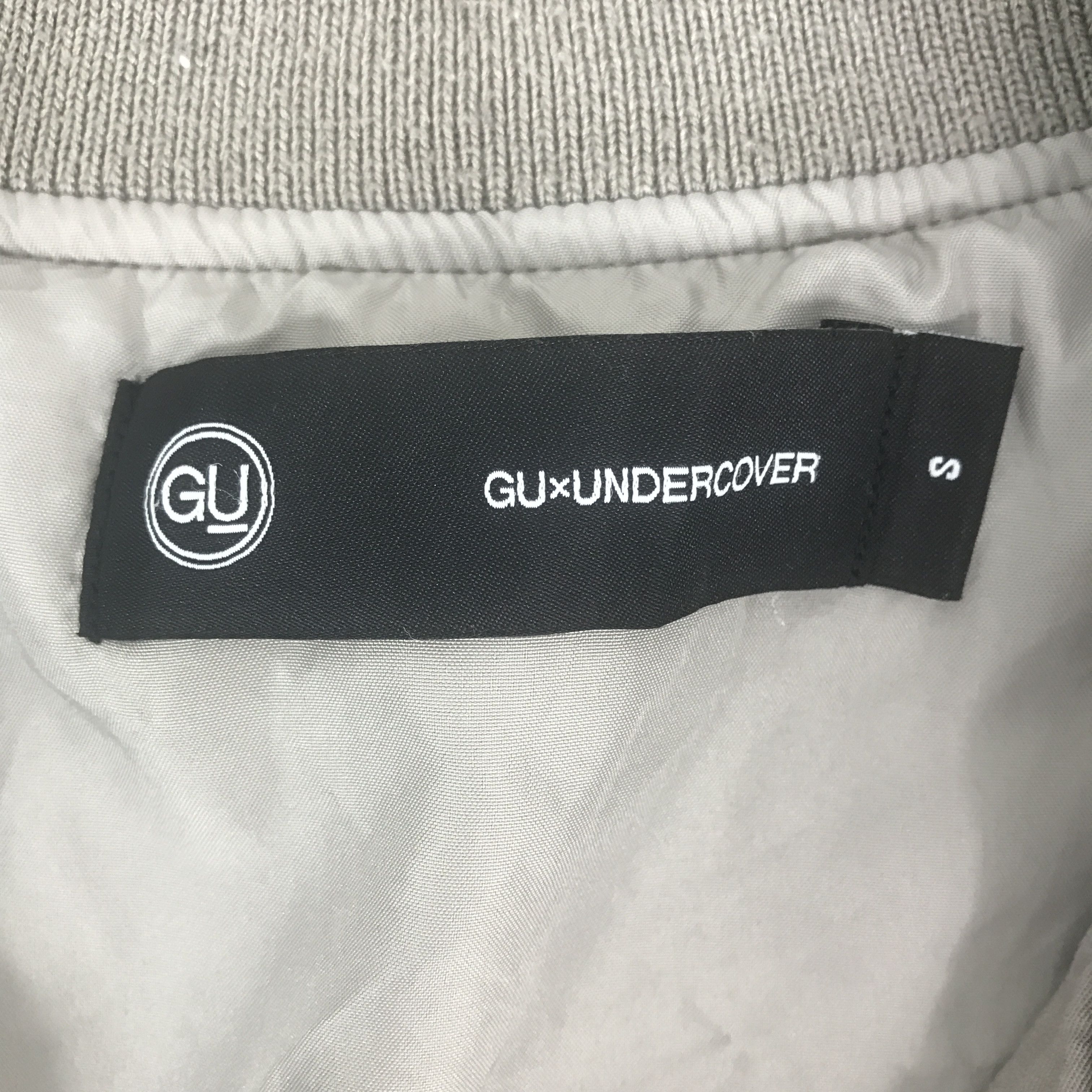 GU × Undercover gu x undercover Skull Design jacket K77B1 Size US S / EU 44-46 / 1 - 10 Thumbnail