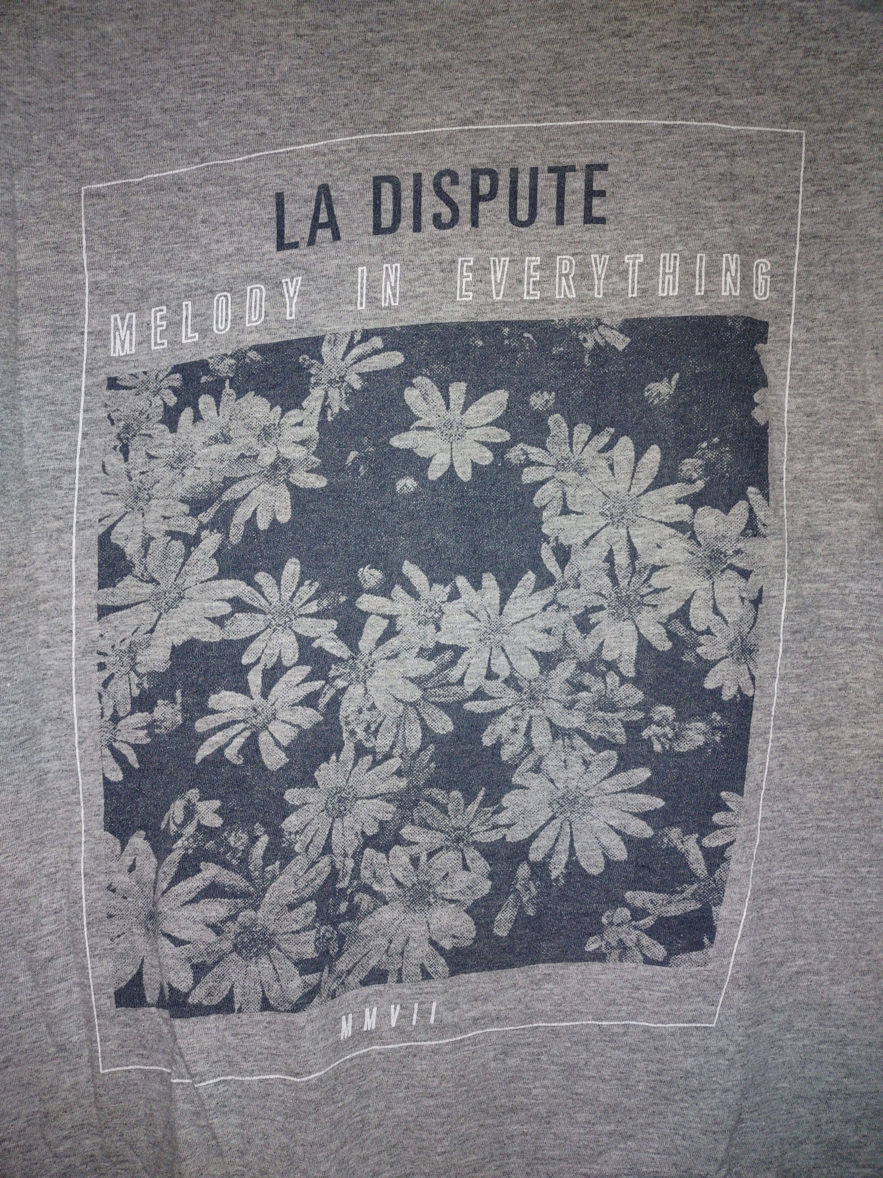 Band Tees La Dispute flowers shirt Size US S / EU 44-46 / 1 - 2 Thumbnail