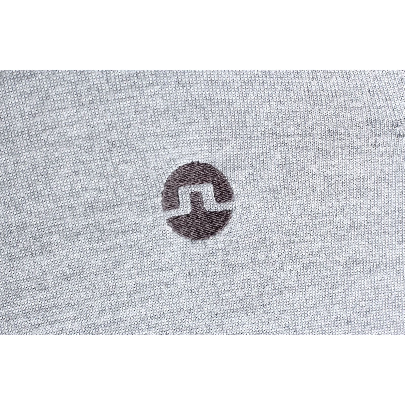 J.Lindeberg J.LINDEBERG Kian Full Zip Tour Merino Jumper Sweater Men L Grey VR3568 Size US L / EU 52-54 / 3 - 4 Thumbnail