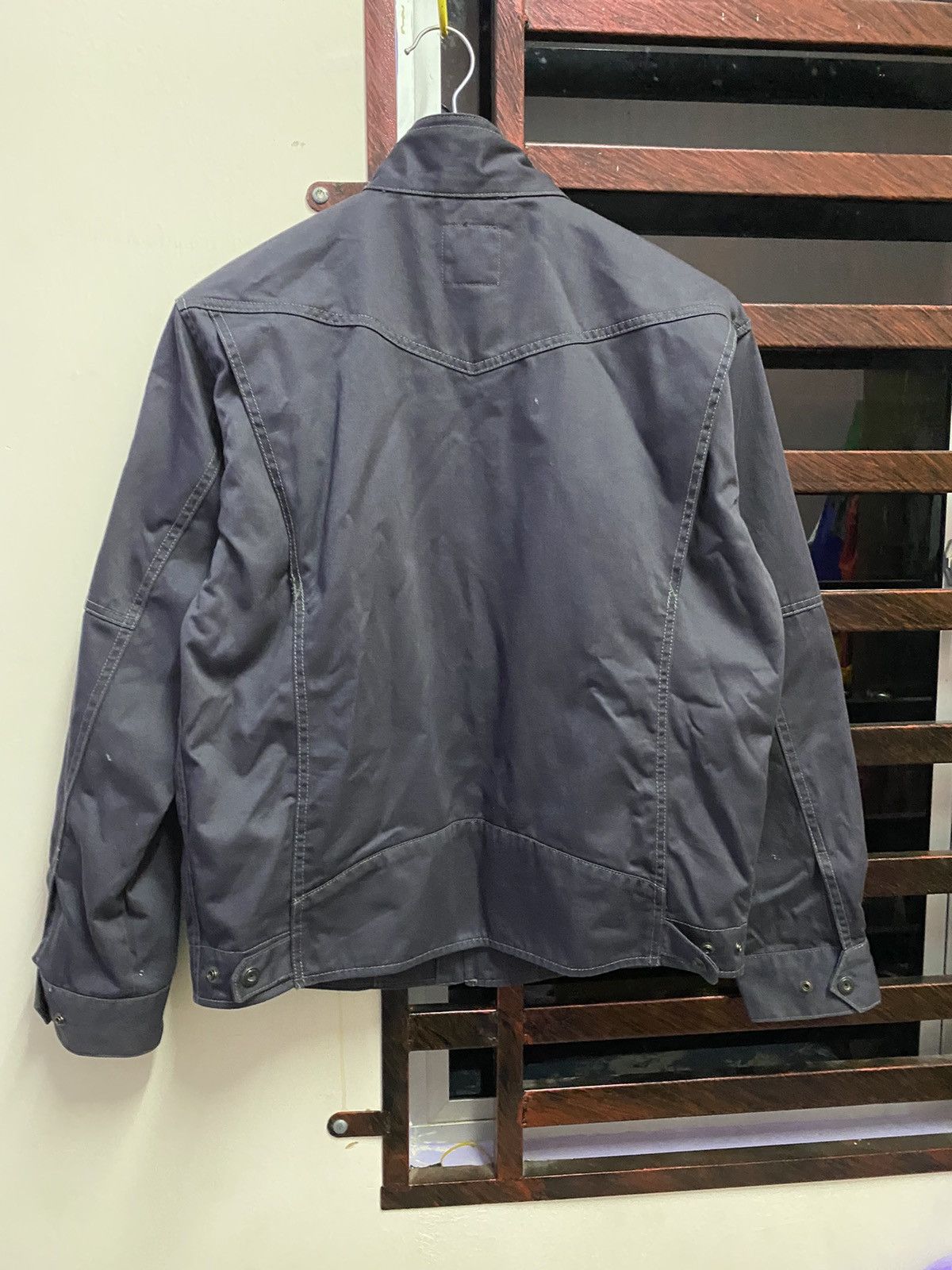 Dickies 🔥 Steals 🔥 Dickies Bikers Jacket Size US L / EU 52-54 / 3 - 7 Thumbnail