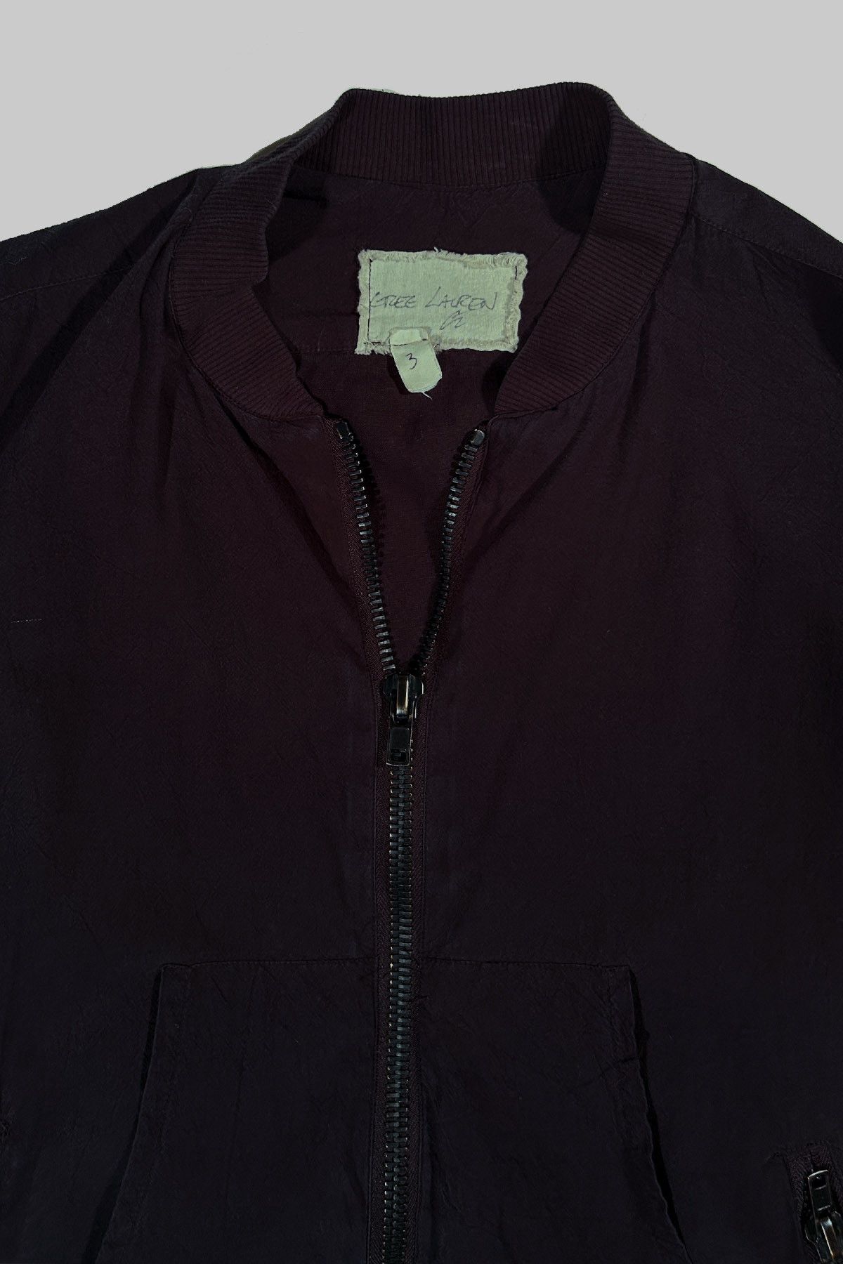 Greg Lauren GREG LAUREN LONG MOTO JACKET Size US L / EU 52-54 / 3 - 4 Thumbnail
