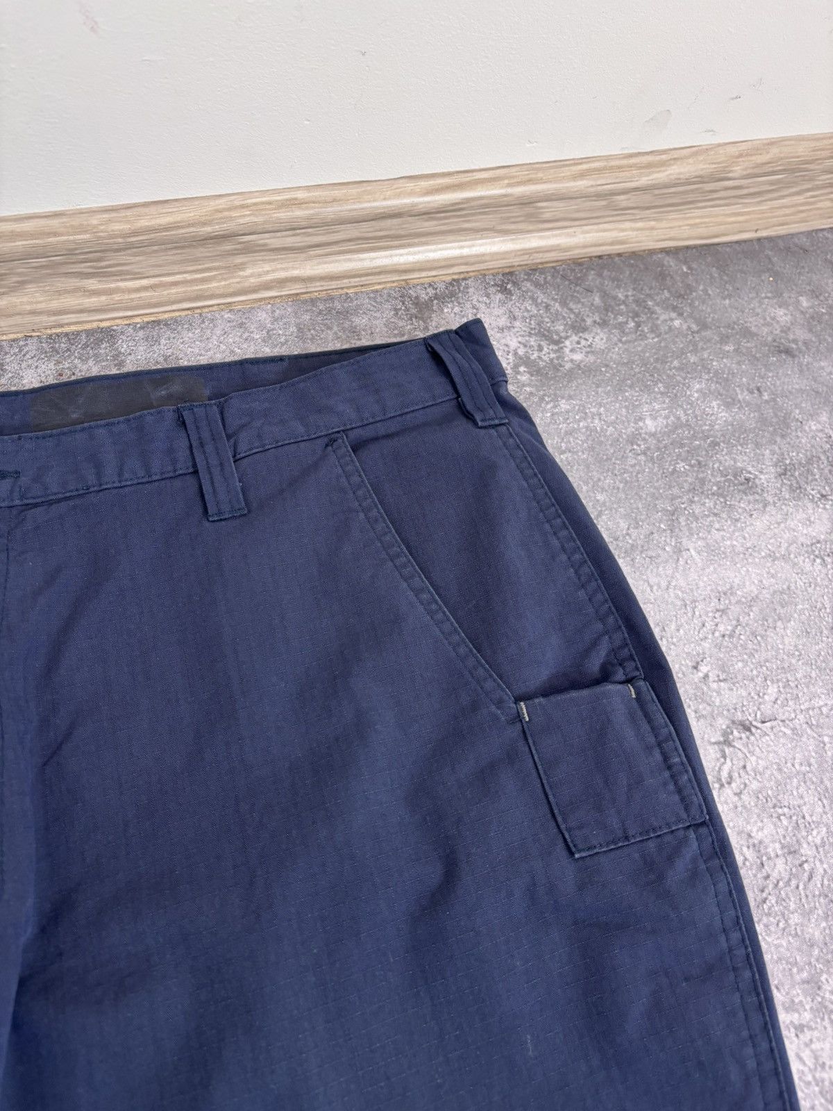 Carhartt Carhartt Men’s Navy Blue Pants Trousers USA Workwear Size US 40 / EU 56 - 13 Thumbnail