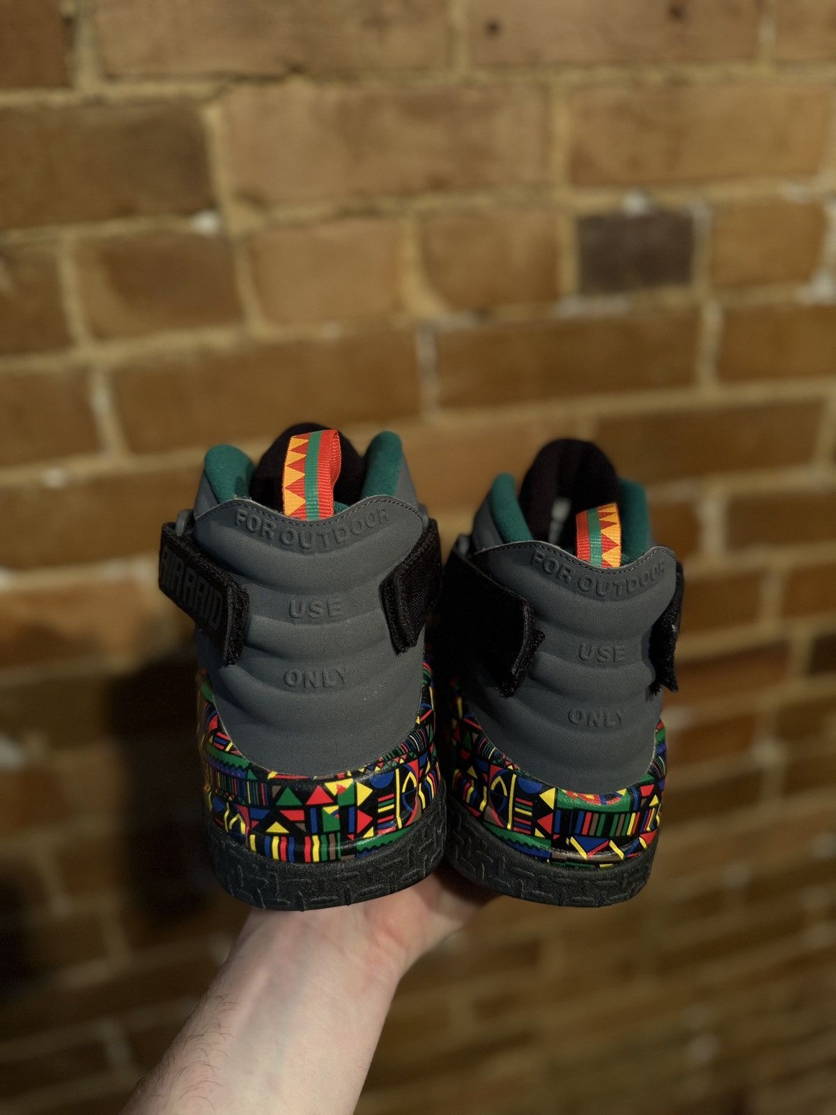 Nike Nike Air Raid Urban Jungle 2014 Size US 9 / EU 42 - 3 Thumbnail