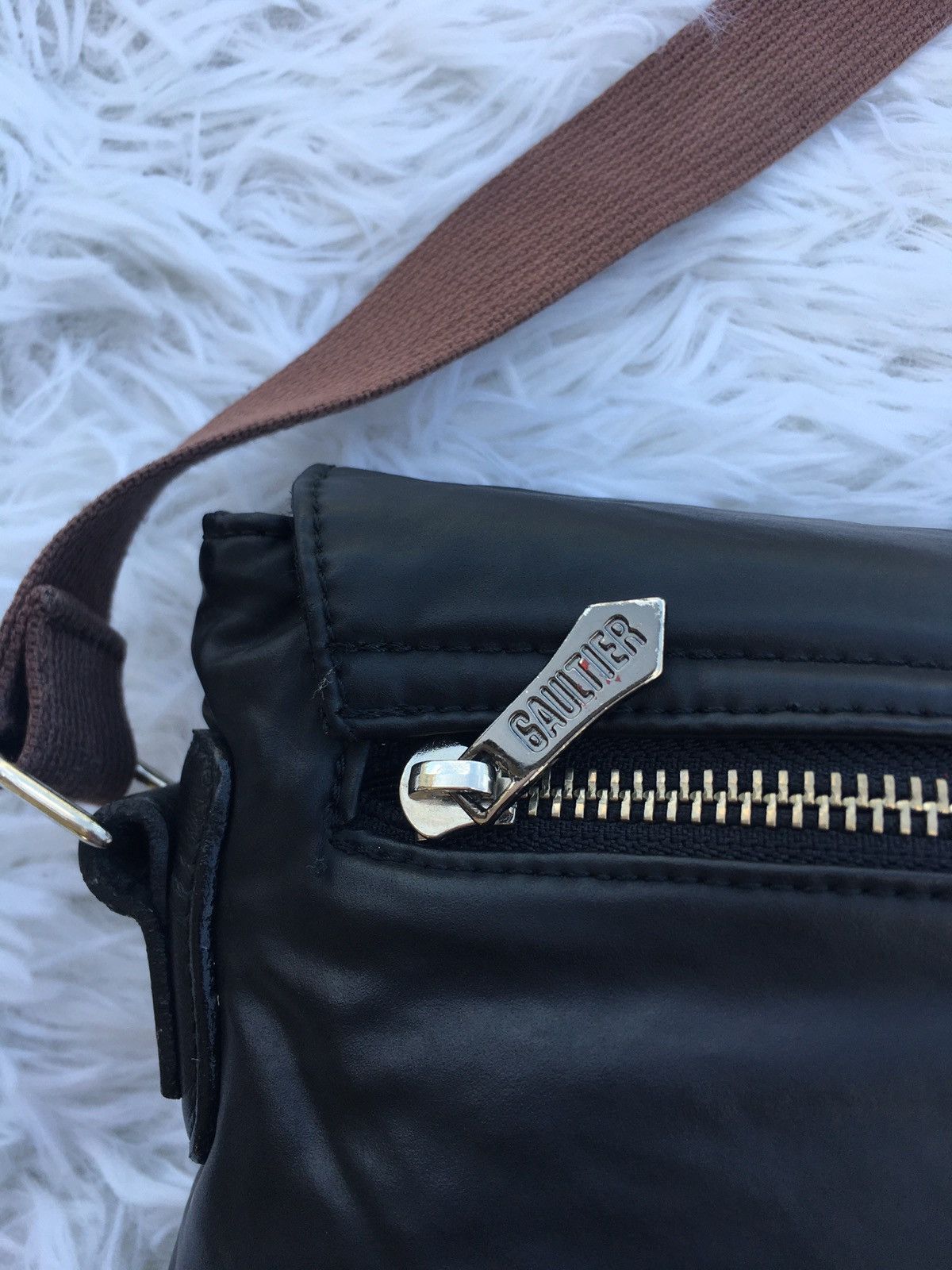 Jean Paul Gaultier Vintage JPG Jean Paul Gaultier Sling/Crossbody Bag Size ONE SIZE - 14 Thumbnail