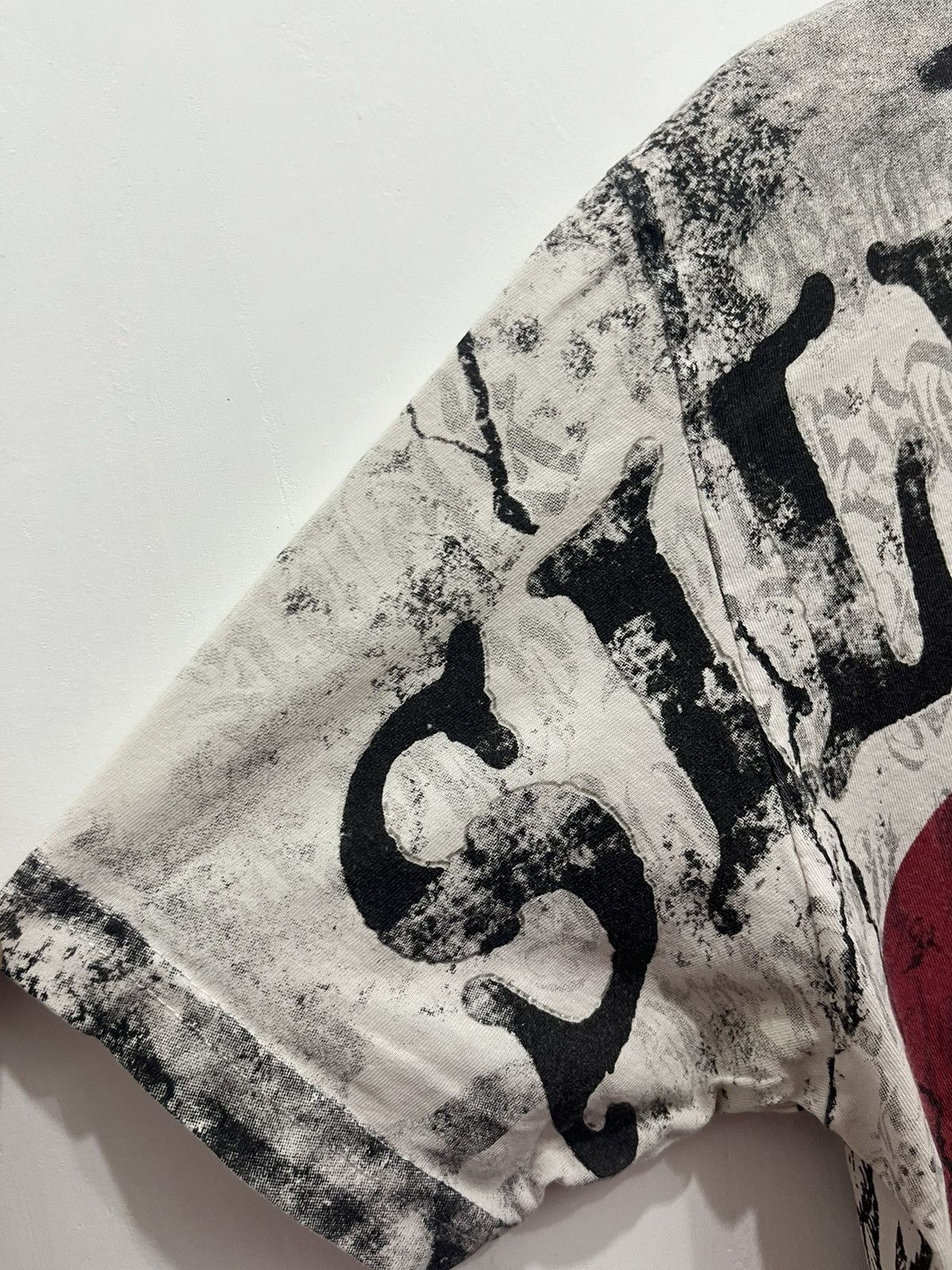 Japanese Brand FullPrint ArtDesign SilverStar 1993 Ifsixwasnine Style Tees Size US L / EU 52-54 / 3 - 5 Thumbnail