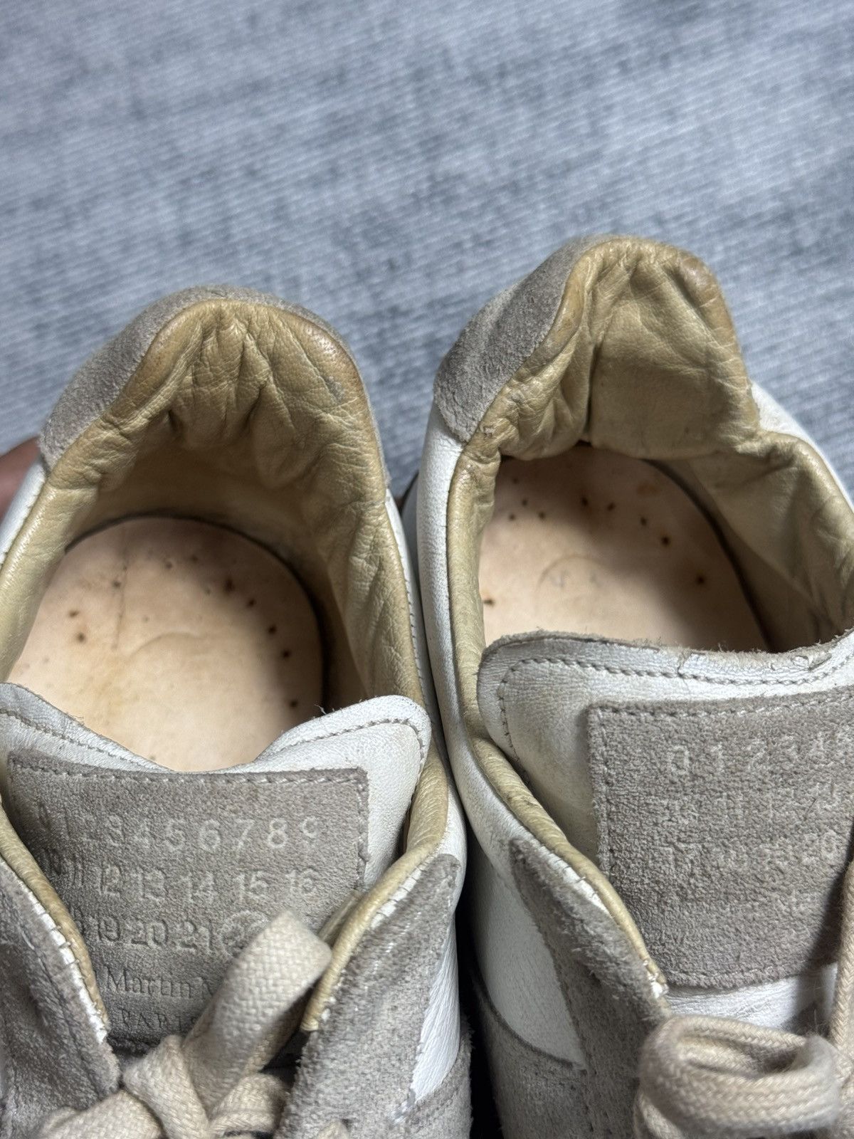 Maison Margiela Maison Margiela Replica Gats Size US 7 / EU 40 - 12 Thumbnail