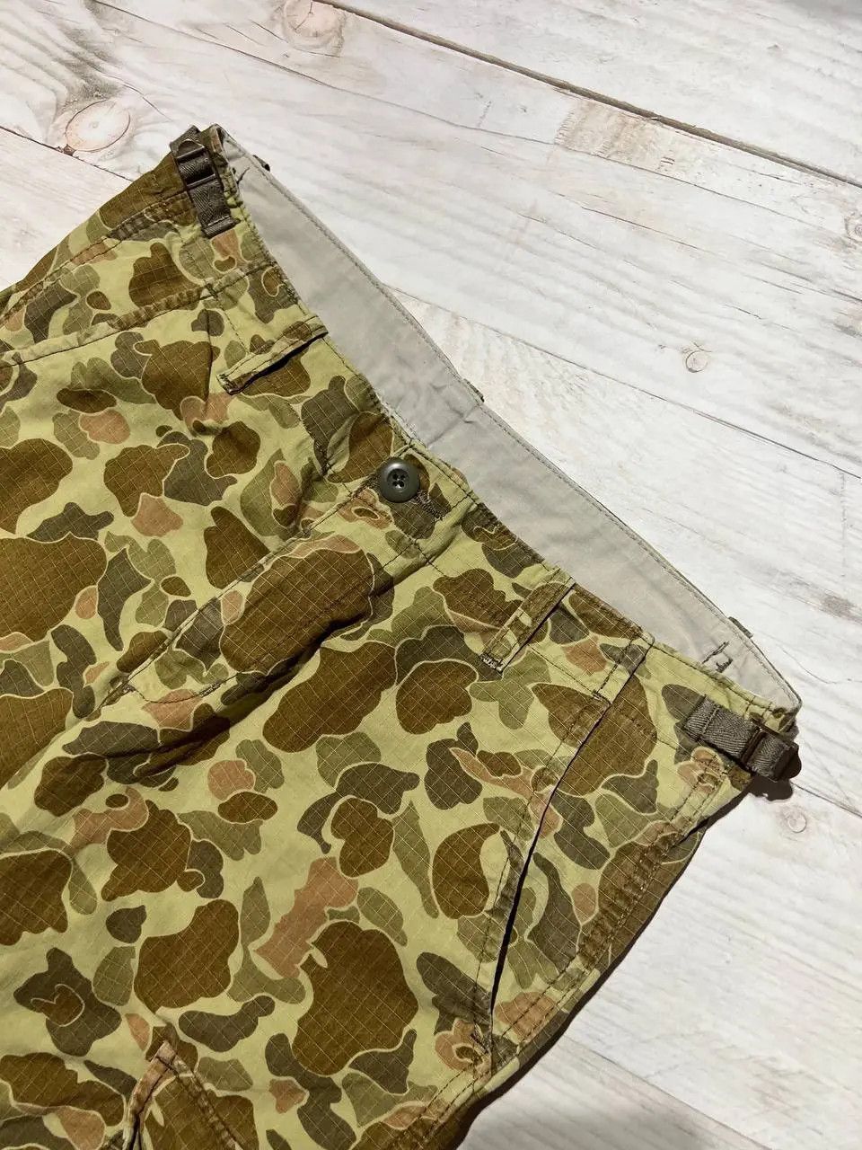 Carhartt Vintage Carhartt Aviation Cargo Pants Camo Military Y2K Size US 31 - 6 Thumbnail