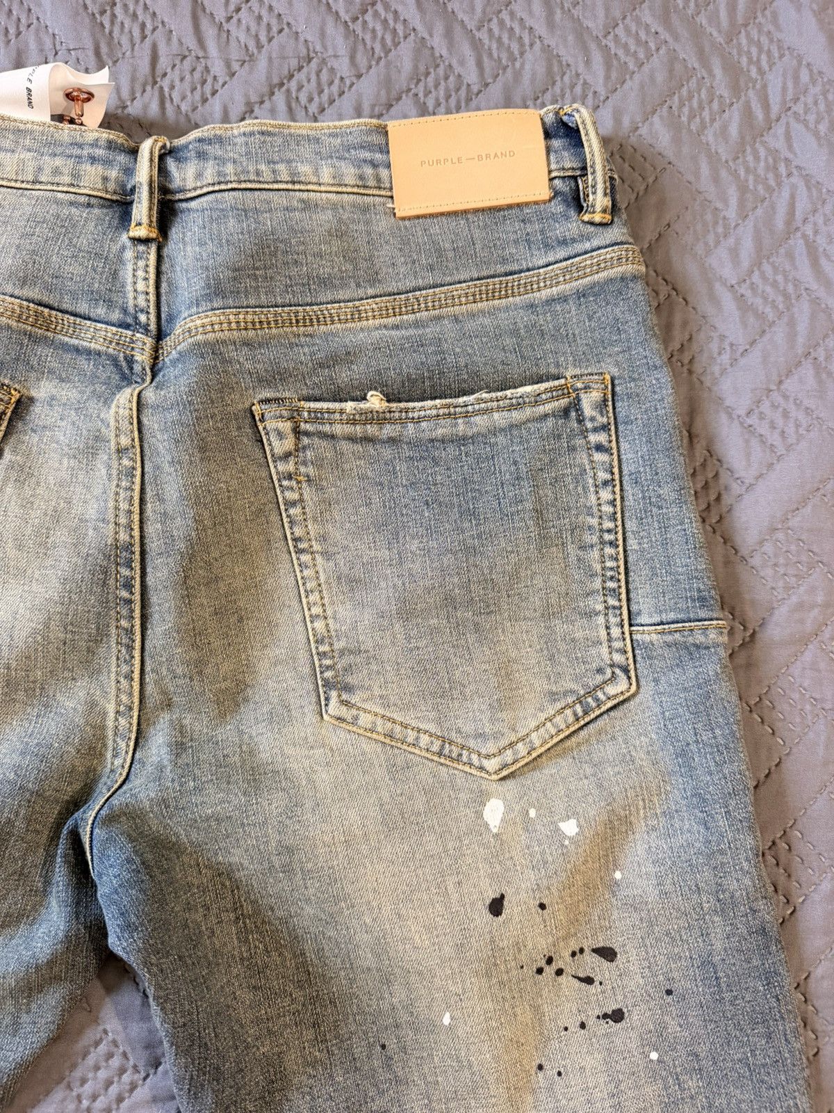 Purple Brand Purple Brand Jeans Size US 34 / EU 50 - 4 Thumbnail