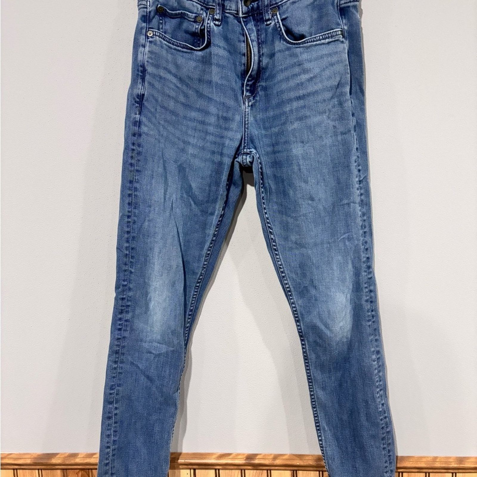 Rag & Bone rag & bone Men's Skinny Jeans Fit 1 31w, 32L Size US 31 - 1 Thumbnail