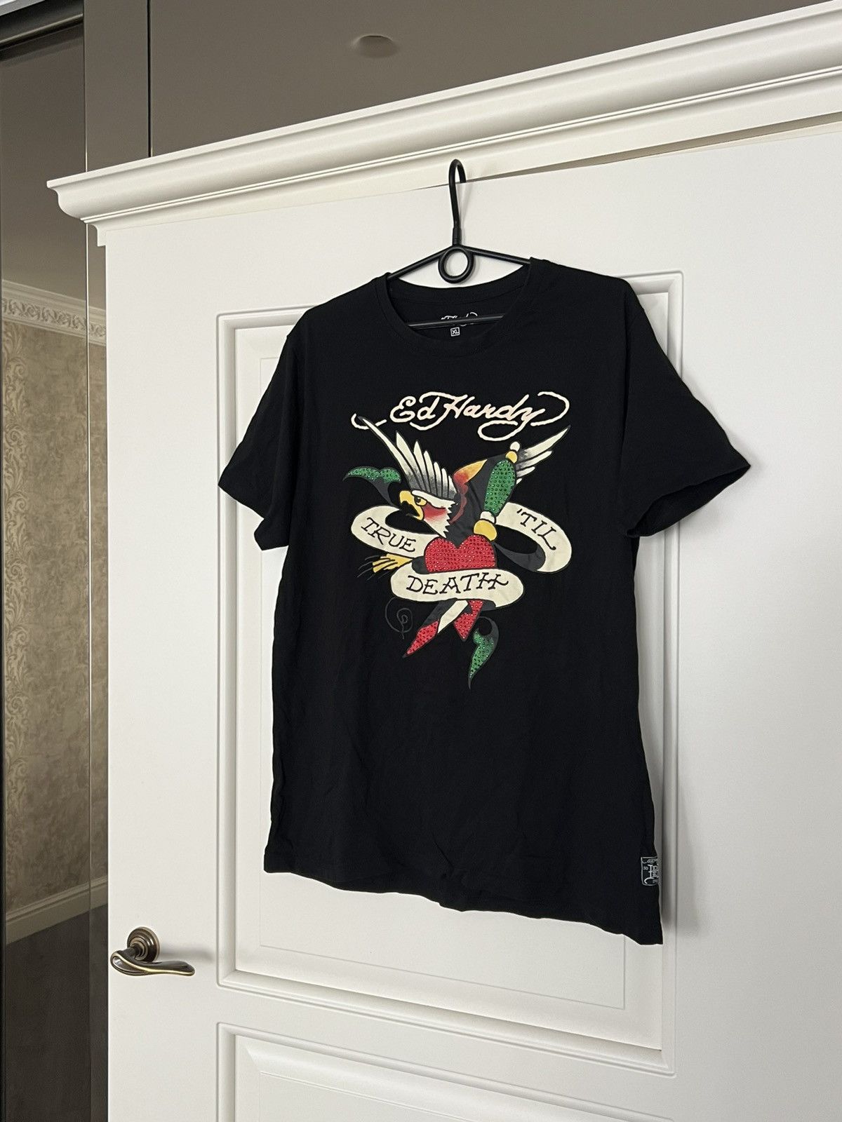 Ed Hardy Ed Hardy by Christian Audigier Tee T-Shirt Size XL Size US XL / EU 56 / 4 - 2 Thumbnail