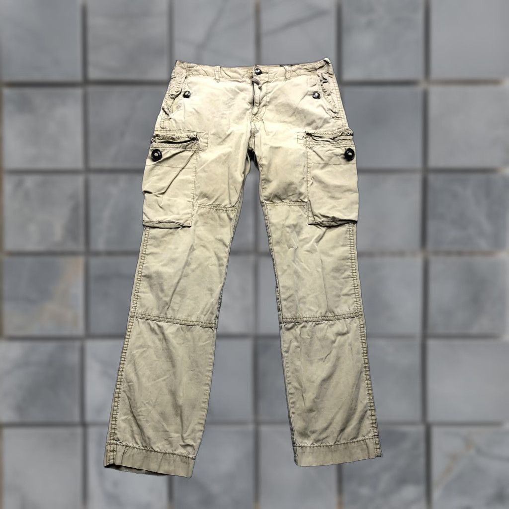 Polo Ralph Lauren Cargo Pants Mens 32x30 Beige Modern Fit Army Utility  Military Cargo Pocket