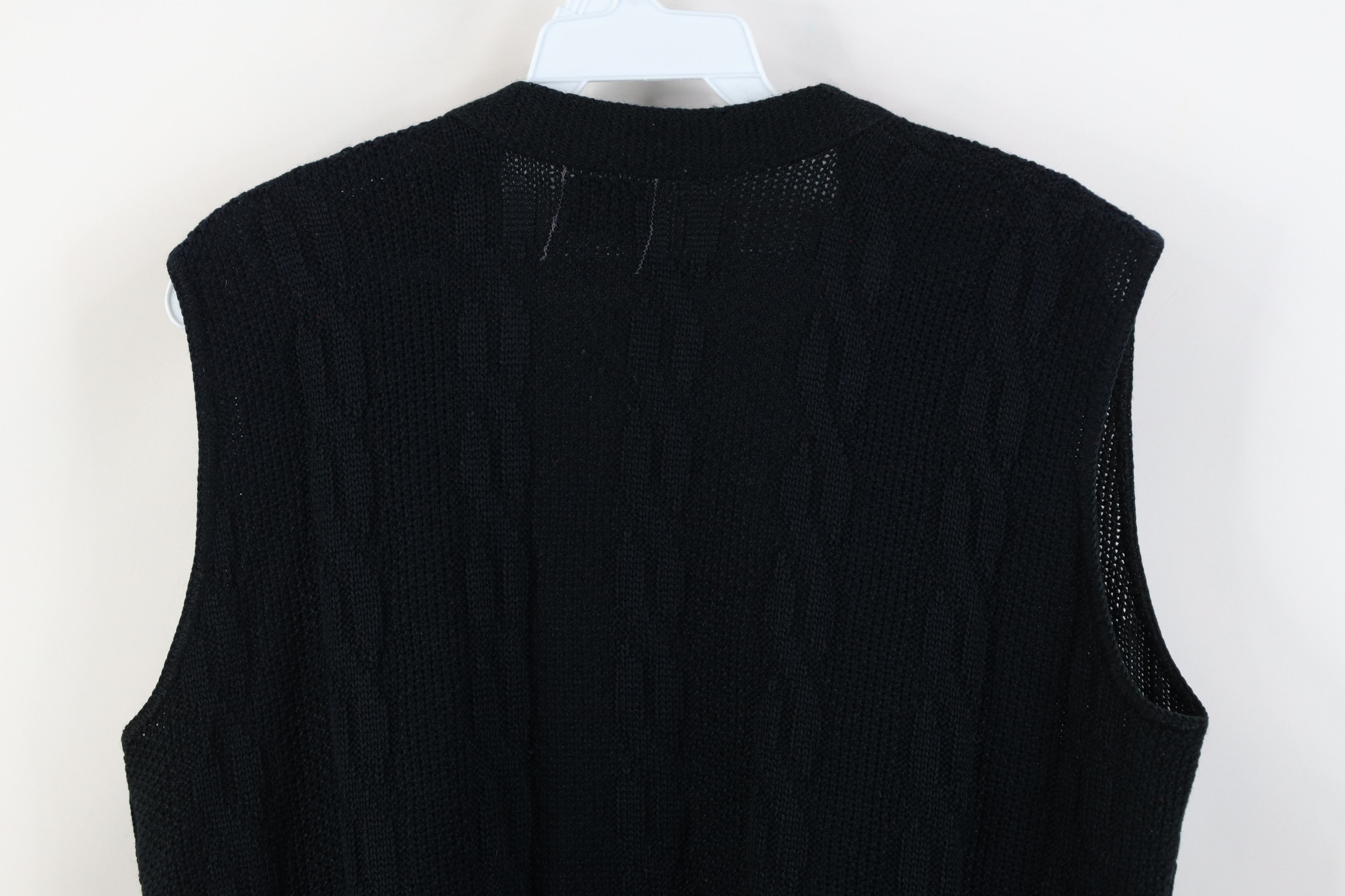 Vintage Vintage 60s 70s Streetwear Cable Knit Cardigan Sweater USA Size M / US 6-8 / IT 42-44 - 9 Thumbnail