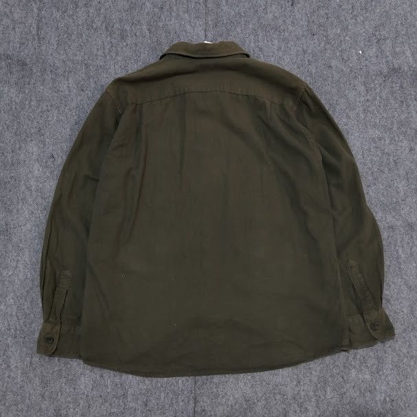 Japanese Brand × Uniqlo 🔥 UNIQLO Military Work Shirt – Y2K Vintage Army Style 🔥 Size US L / EU 52-54 / 3 - 5 Thumbnail