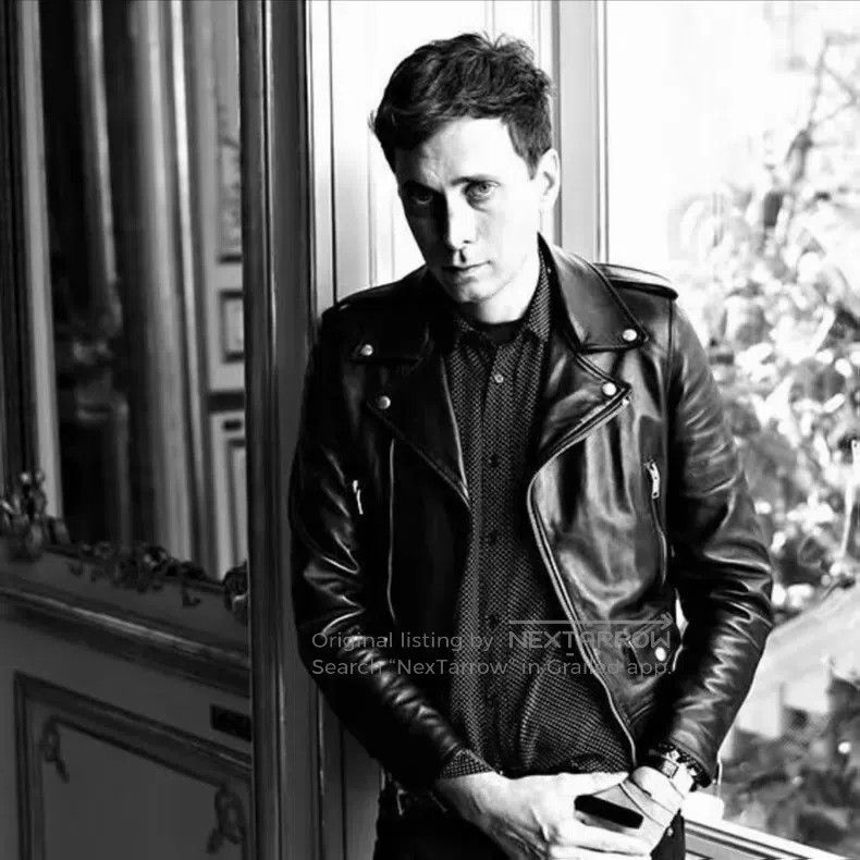 Saint Laurent Paris Saint Laurent Paris Lambskin L01 Biker Zip-Up Leather Jack Size XS / US 0-2 / IT 36-38 - 5 Thumbnail