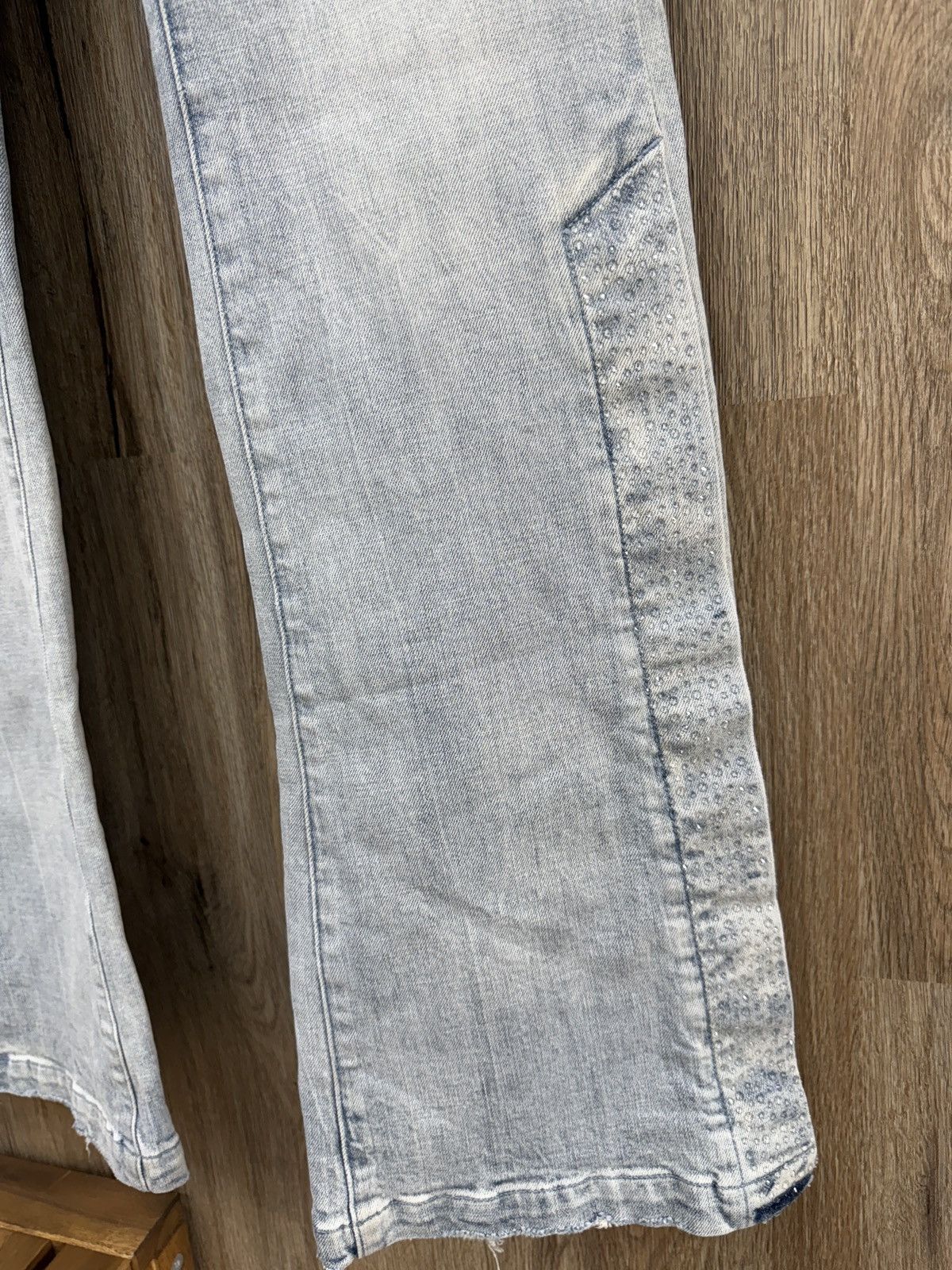 Purple Brand Purple Brand Flare Jeans Size US 32 / EU 48 - 4 Thumbnail