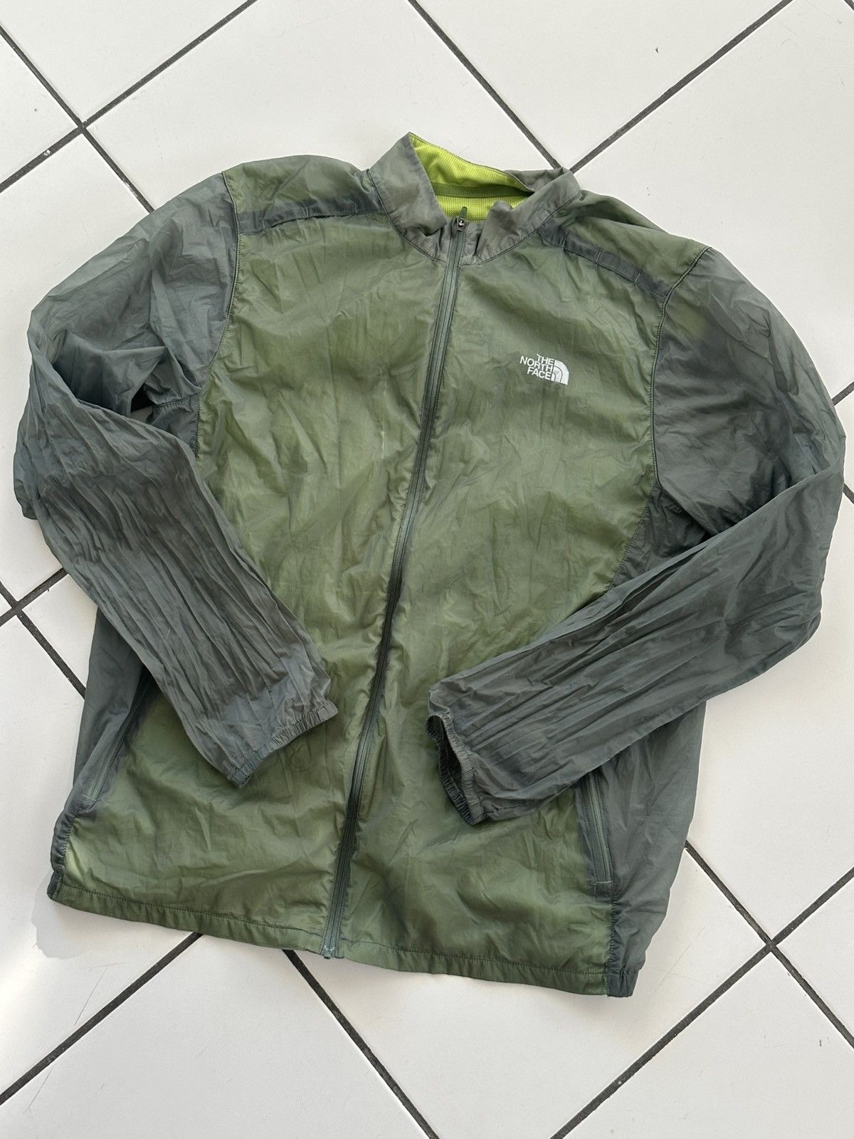 The North Face The North Face Women’s Green Wind Breaker Size L / US 10 / IT 46 - 1 Thumbnail