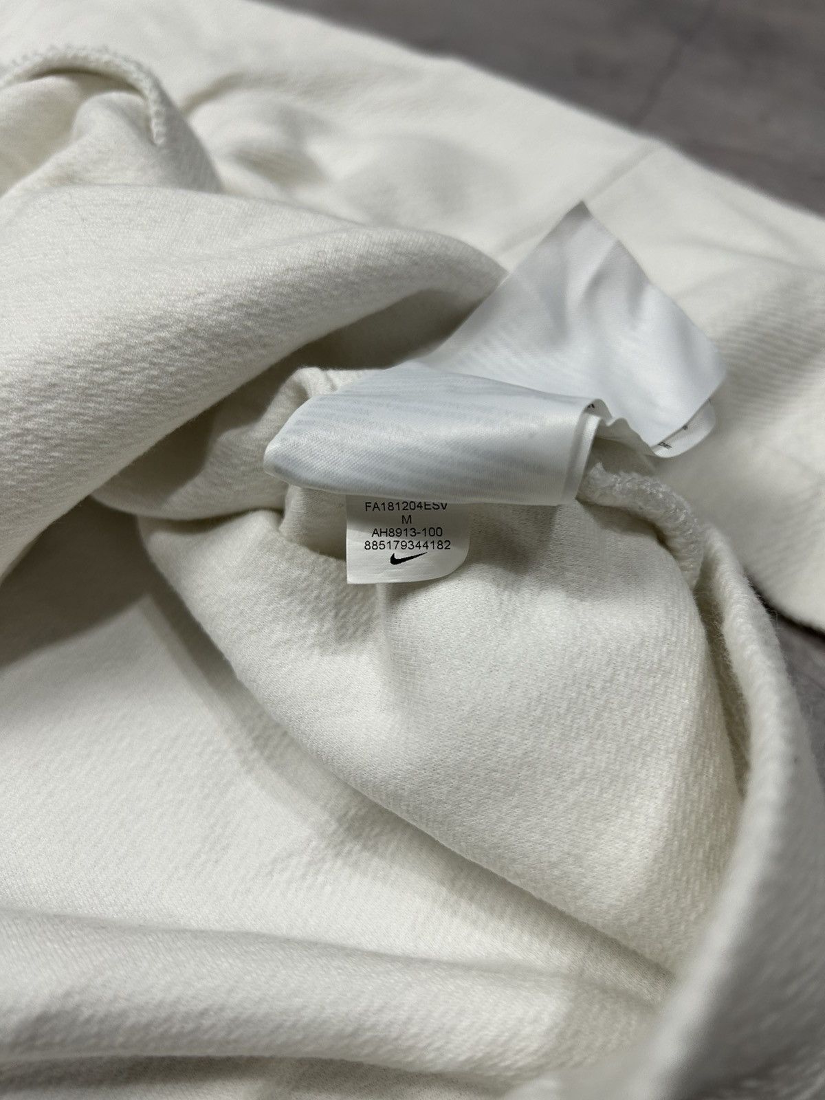 Nike × Vintage Nike Roger Federer RF Tennis Track Jacket White Full Zip Size US M / EU 48-50 / 2 - 10 Thumbnail