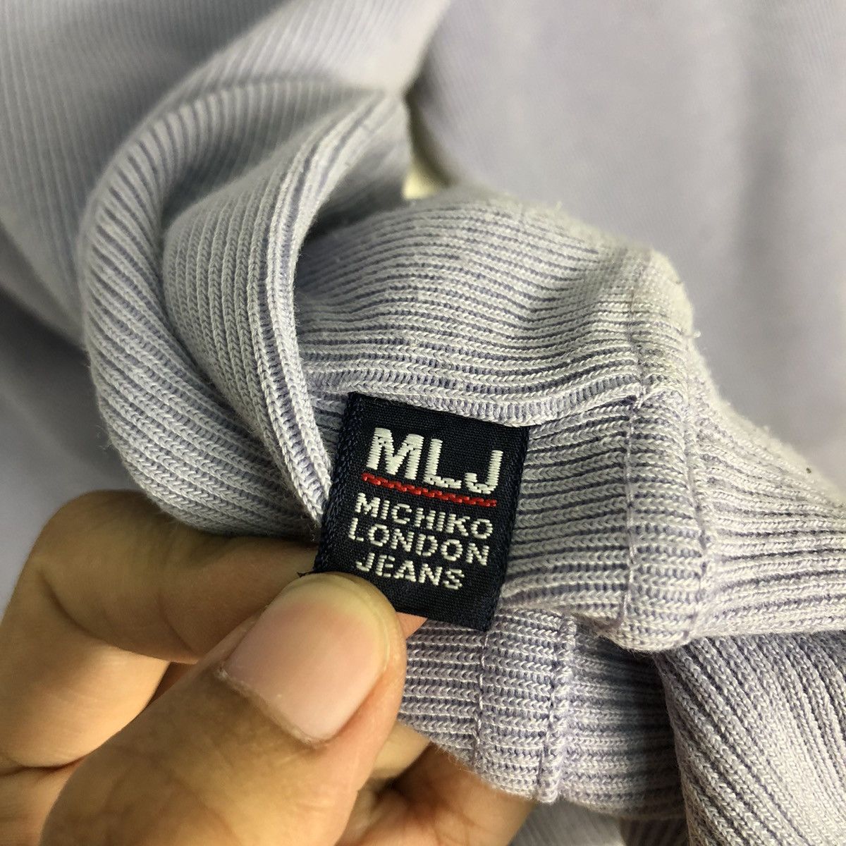 Japanese Brand × Vintage Vtg Sweatshirt Crewneck Michiko London Jean Embroidered Big Size US M / EU 48-50 / 2 - 15 Thumbnail