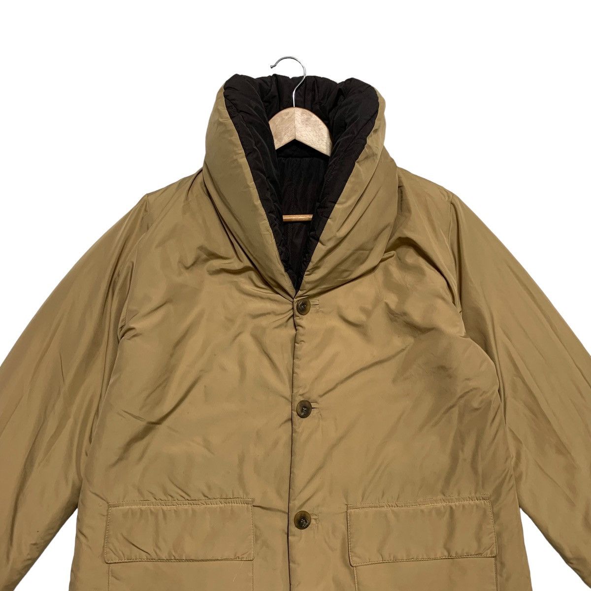 Other Italian Designer Ottimo Braccio Reversible Quilted Jacket Size US M / EU 48-50 / 2 - 2 Thumbnail