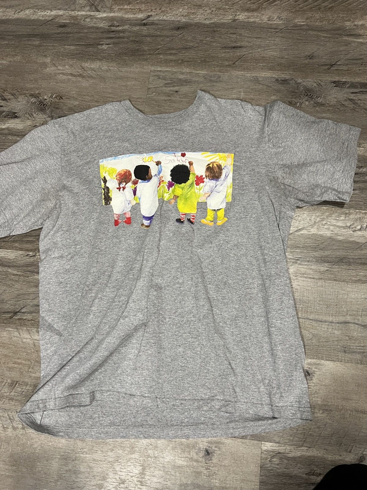 Supreme Supreme satan kids shirt Size US M / EU 48-50 / 2 - 1 Thumbnail