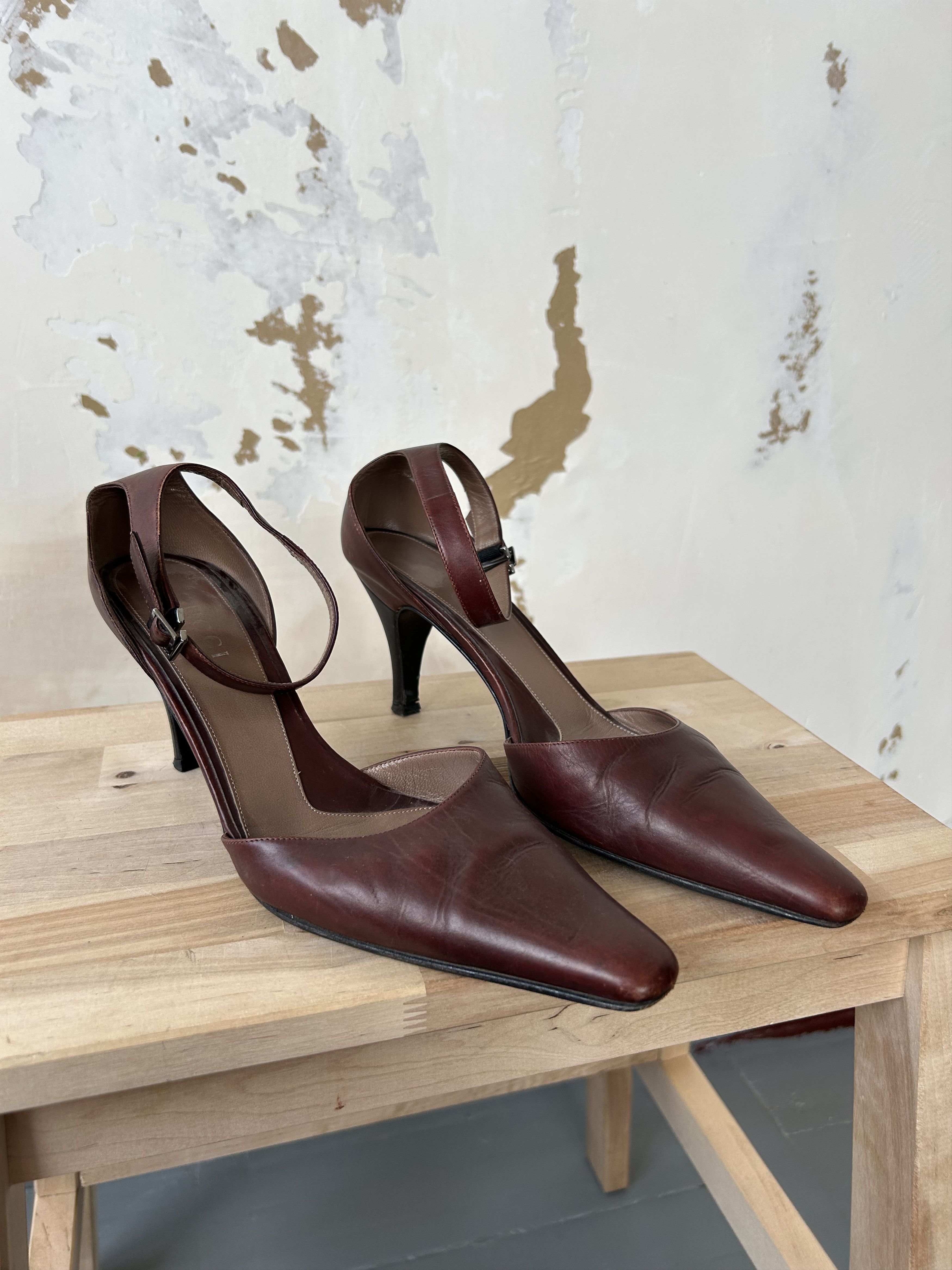 Gucci Gucci Heels vintage y2k Size US 8.5 / IT 38.5 - 3 Thumbnail