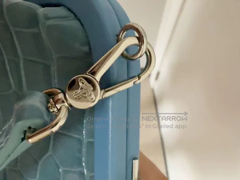 Vivienne Westwood Vivienne Westwood size os Single Shoulder Bag - Milk Blue, Size ONE SIZE - 7 Thumbnail
