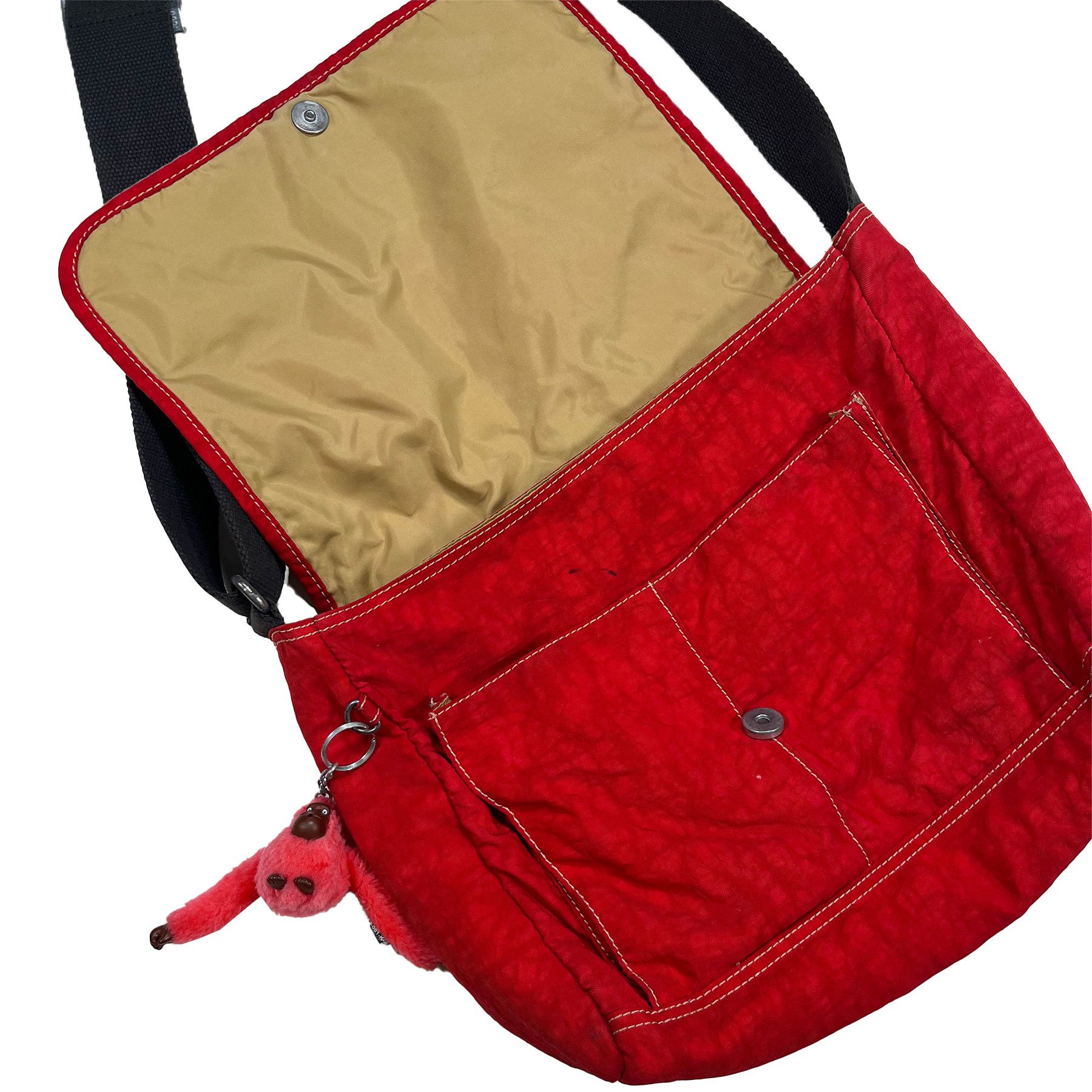 Other Kipling Nylon Messenger Bag with Monkey Size ONE SIZE - 4 Thumbnail
