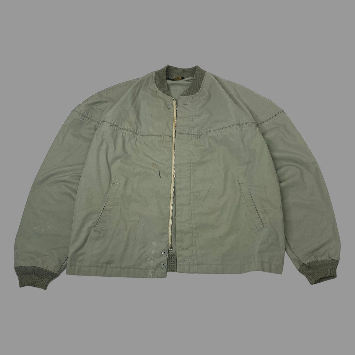 Vintage Vintage 1960s bomber jacket Size US M / EU 48-50 / 2 - 1 Thumbnail
