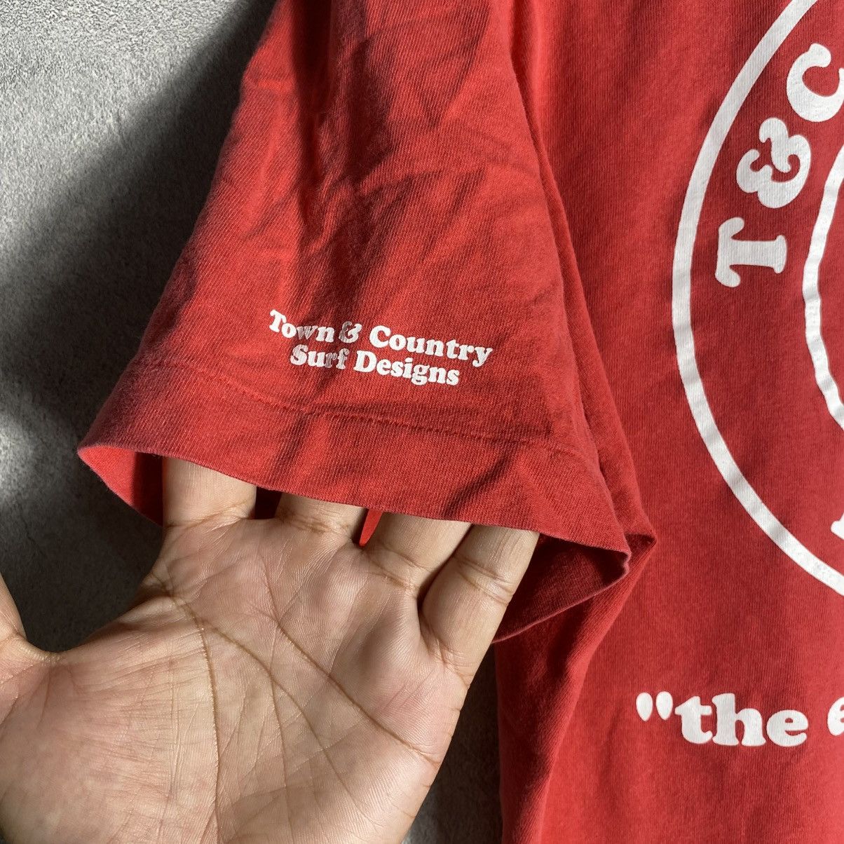 Vintage Vintage Town & Country Surf Single Stitch Tee Size US L / EU 52-54 / 3 - 8 Thumbnail