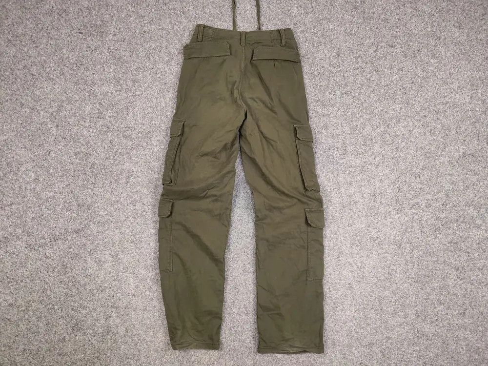 Japanese Brand Vintage Japanese Multi Pocket Cargo Baggy Pants Y2K Style Size US 29 - 7 Thumbnail