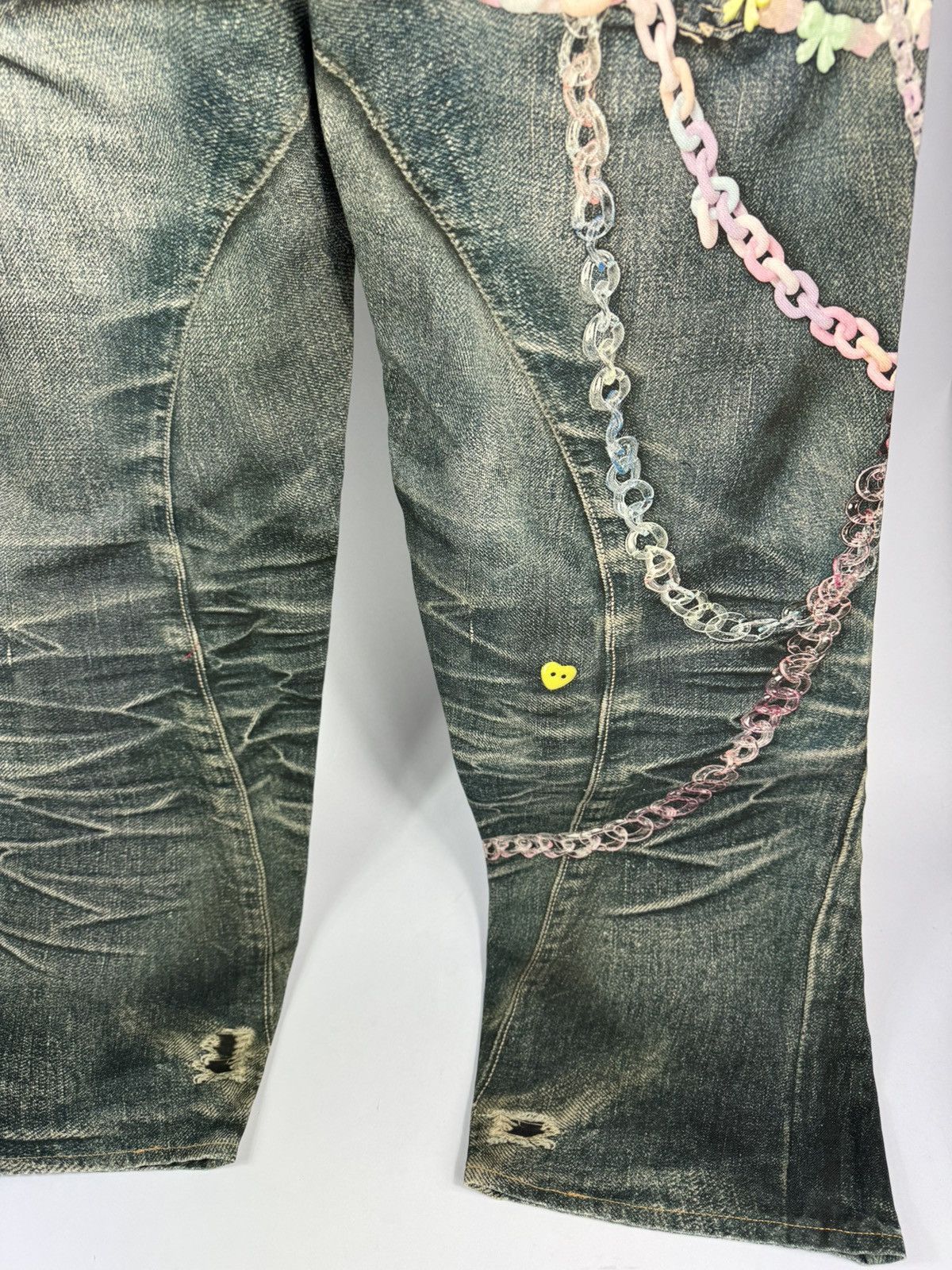 Acne Studios Loose fit jeans 1981F Mid Blue Size US 30 / EU 46 - 9 Thumbnail