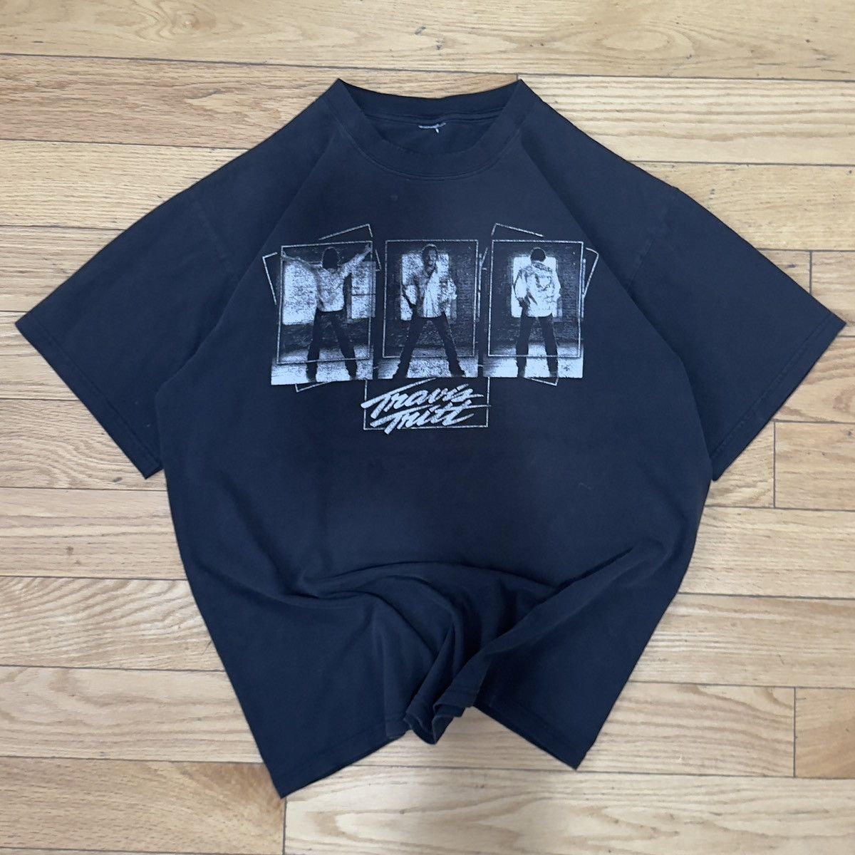 Band Tees 2008 Travis Tritt Tour Tee Size US L / EU 52-54 / 3 - 1 Thumbnail