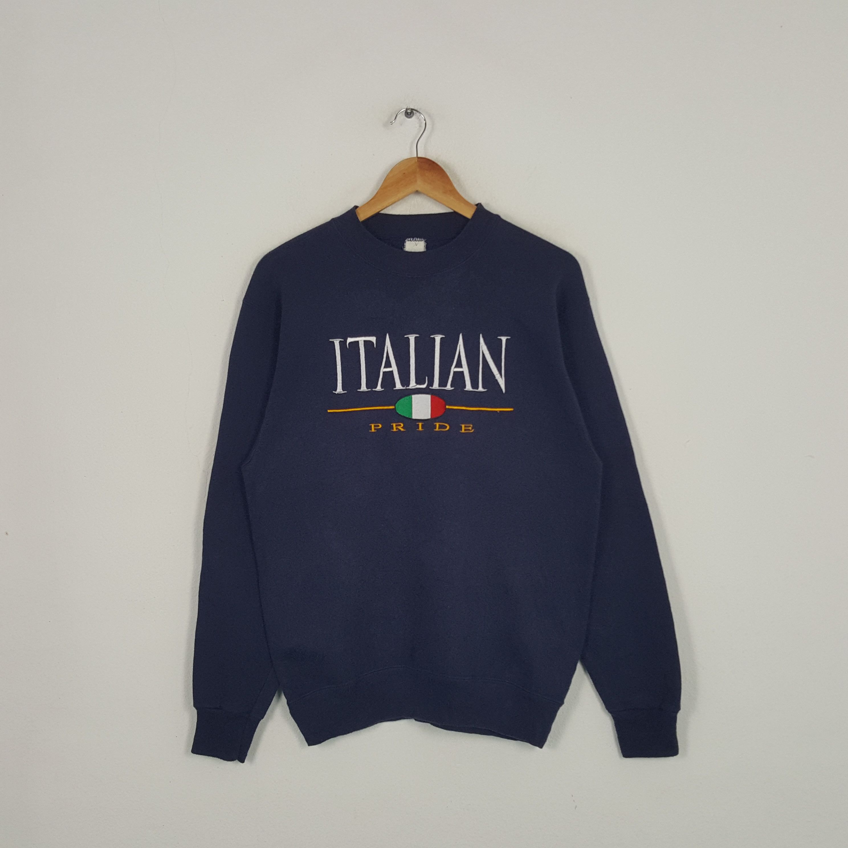 Vintage Vintage Italian Prode Streetwear Style Promo Sweatshirt Size US S / EU 44-46 / 1 - 1 Thumbnail