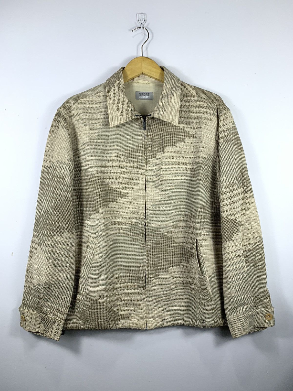 Missoni Missoni Sport Abstract Jacket Size US L / EU 52-54 / 3 - 1 Thumbnail